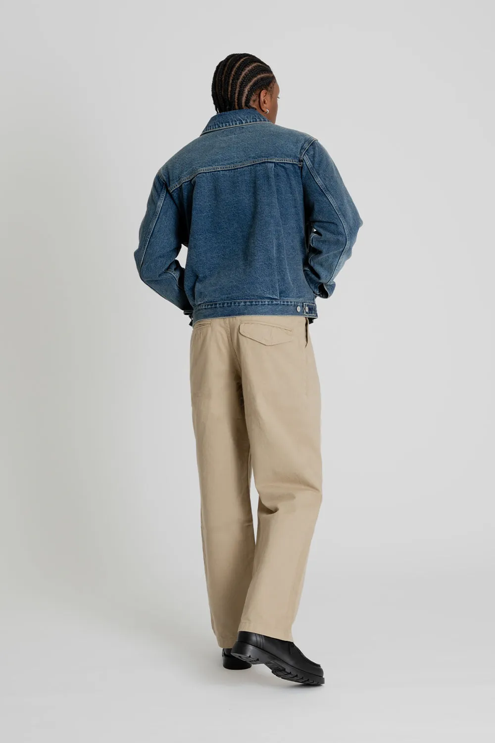 2nd Type Denim Jacket - Indigo Washed