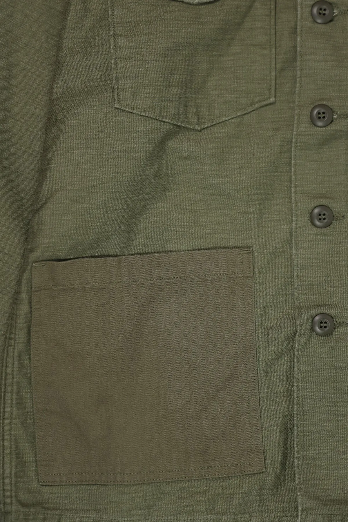 4 Pockets U.S. Army Shirt - Dark Olive