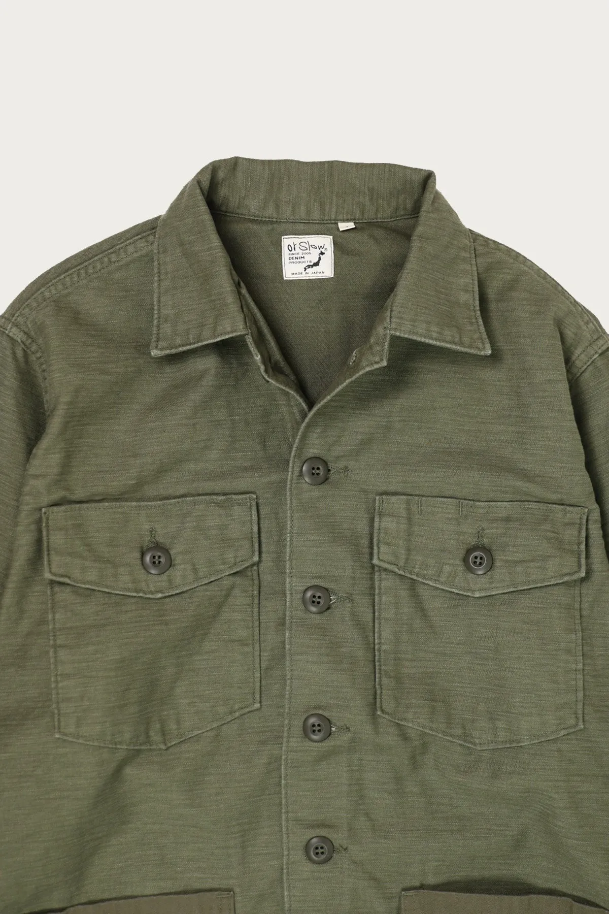4 Pockets U.S. Army Shirt - Dark Olive