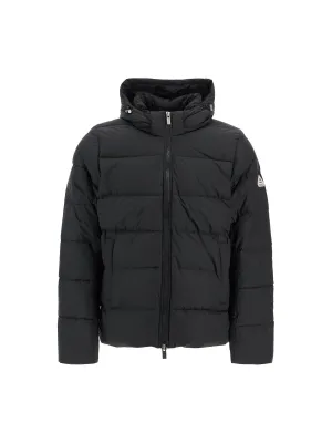A-line Hooded Rain Jacket