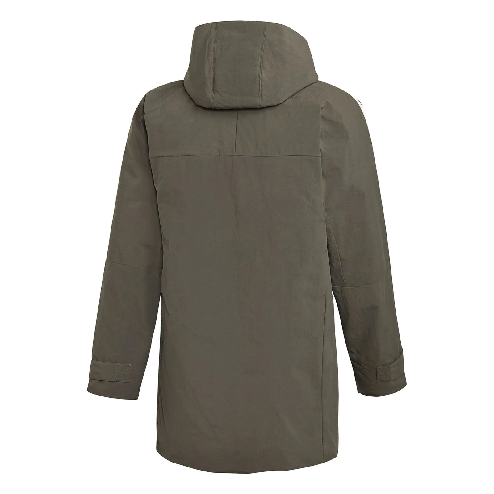 adidas Originals Trefoil Down Parka Jacket - Green