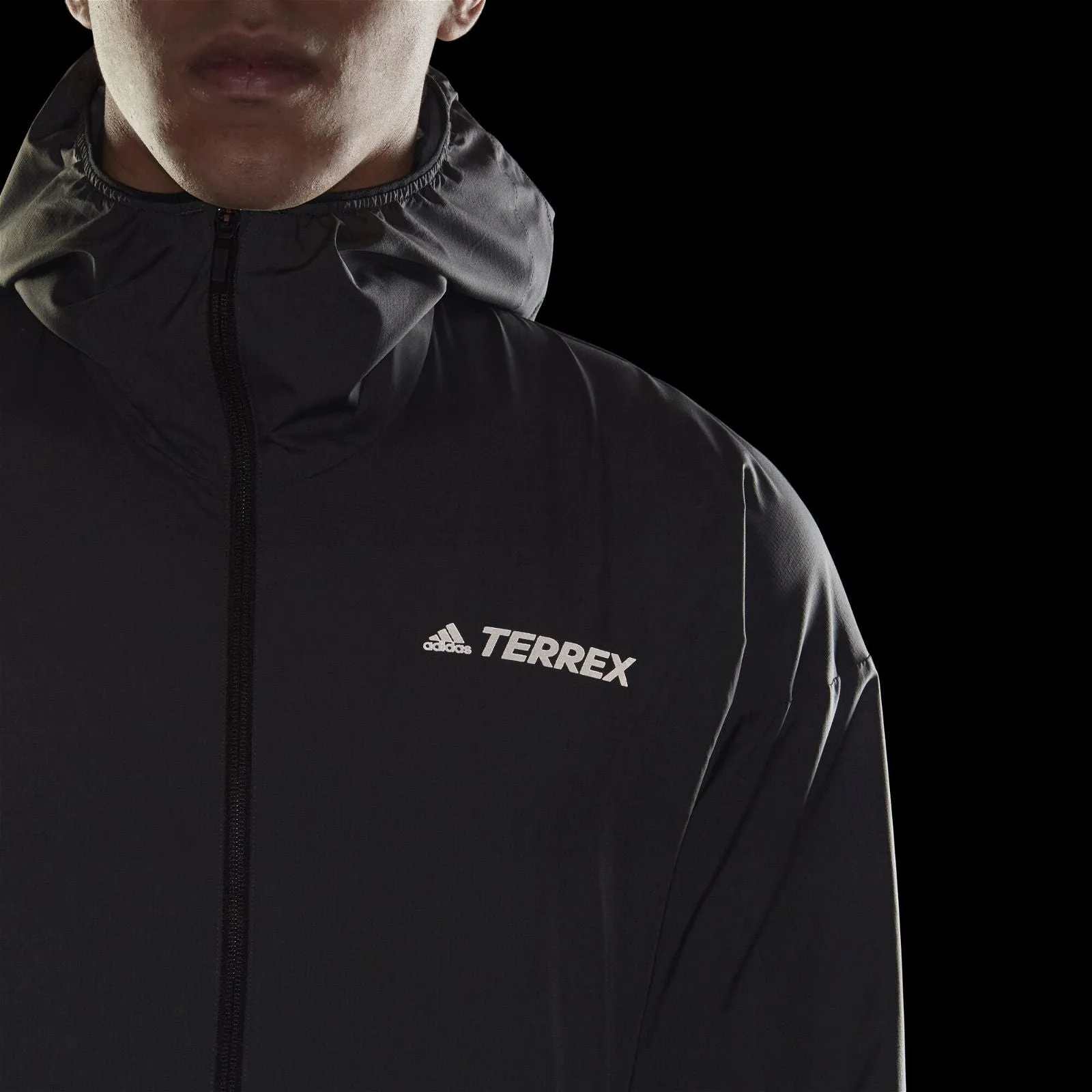 adidas Terrex Agravic Wind Jacket - Grey