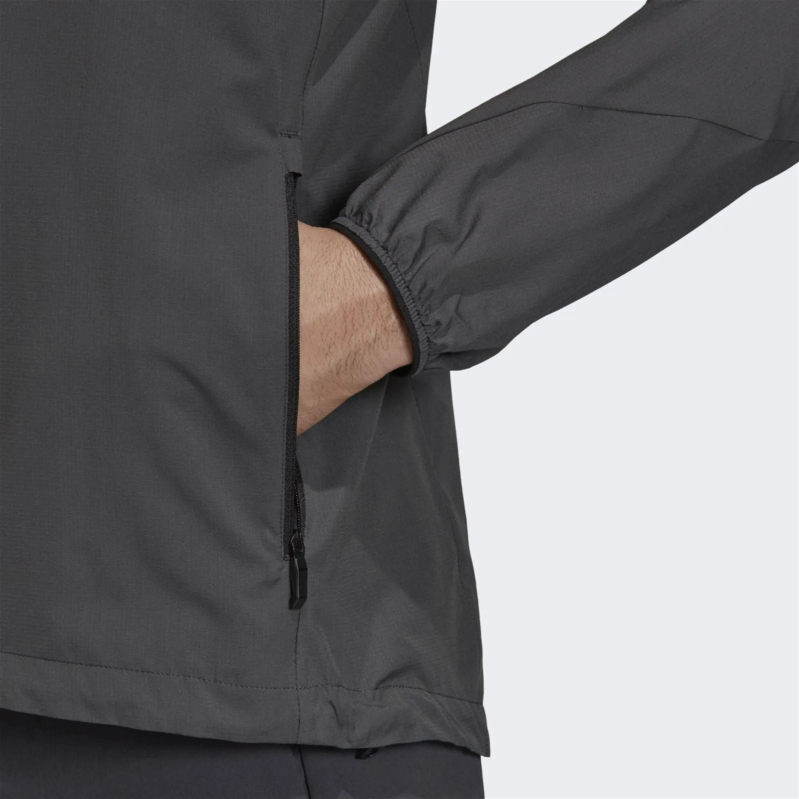 adidas Terrex Agravic Wind Jacket - Grey