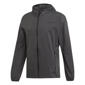 adidas Terrex Agravic Wind Jacket - Grey