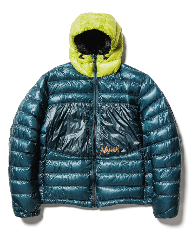 Aerial Down Parka Packable - Navy