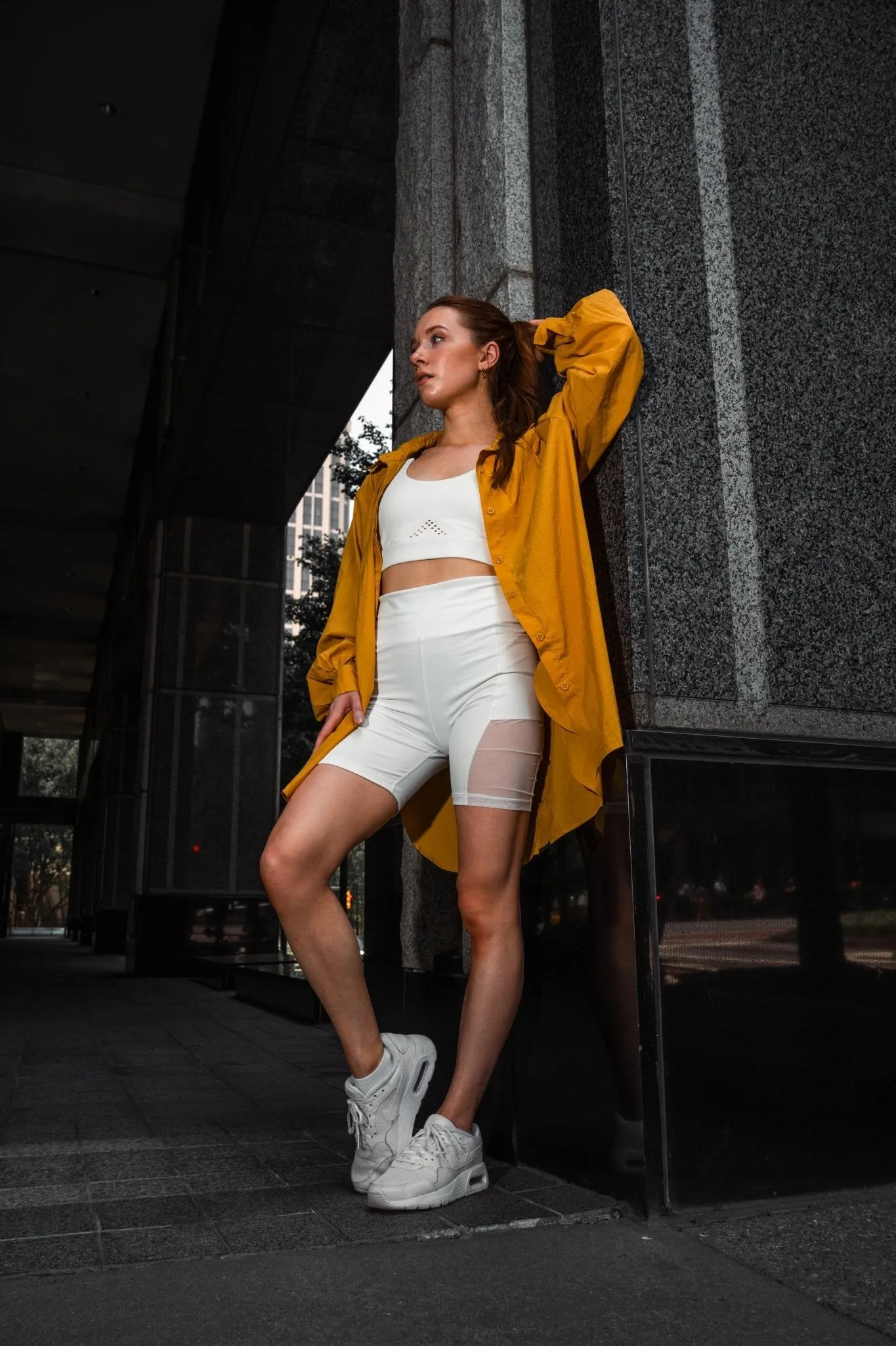 [AIRLITE] Windbreaker Shirt - Dawn