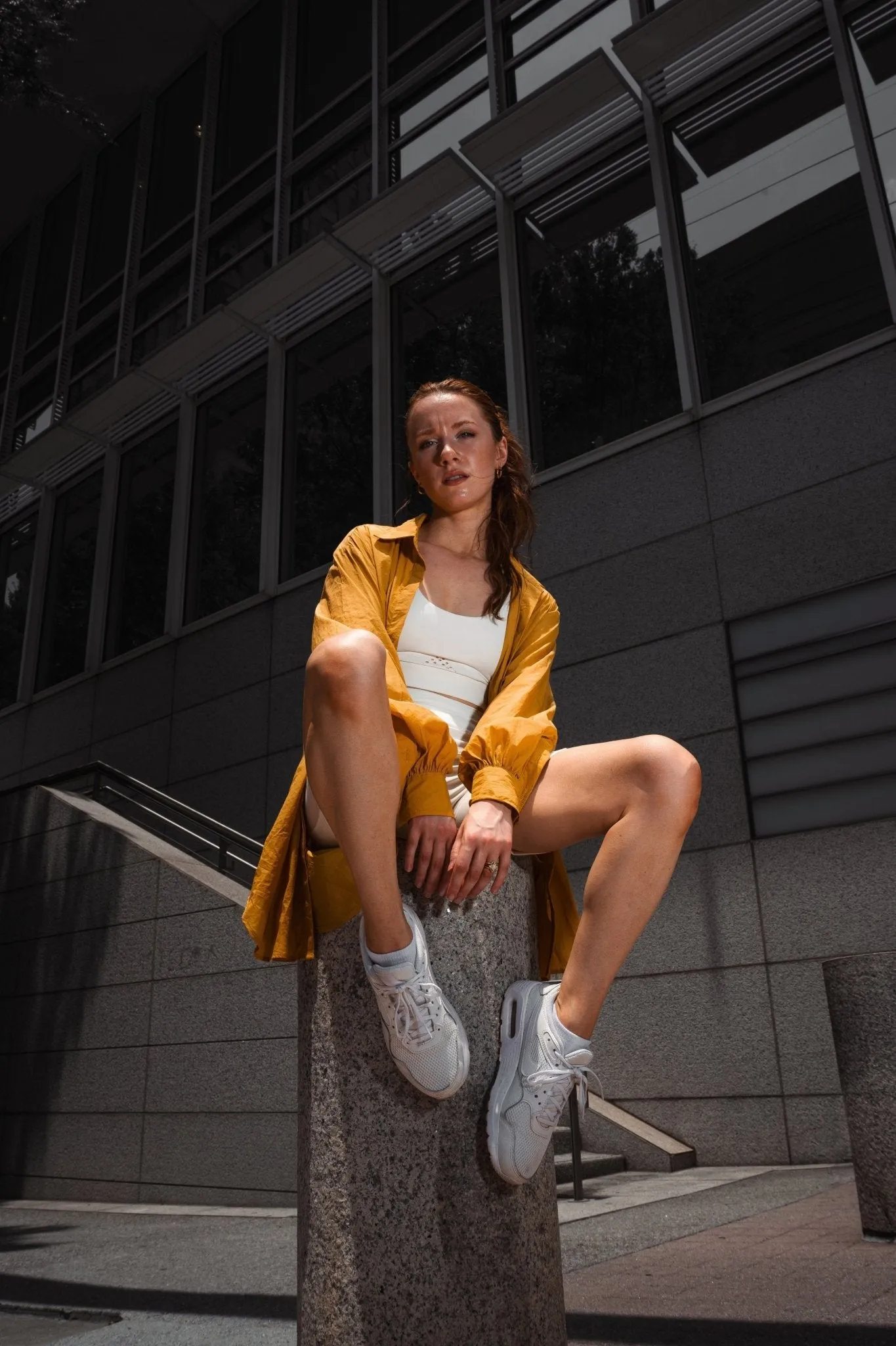 [AIRLITE] Windbreaker Shirt - Dawn