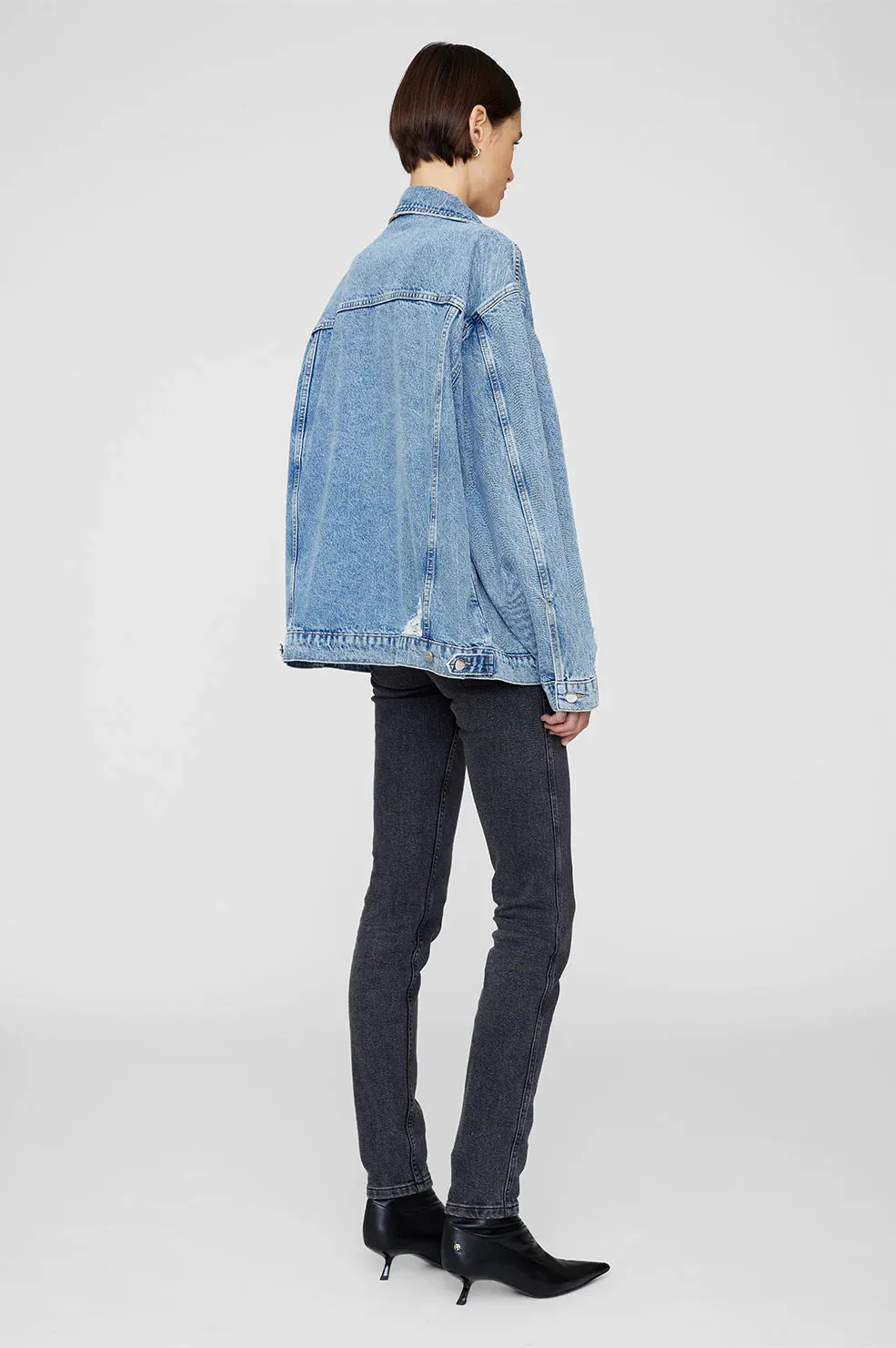 Anine Bing Rory Jacket - Vintage Blue