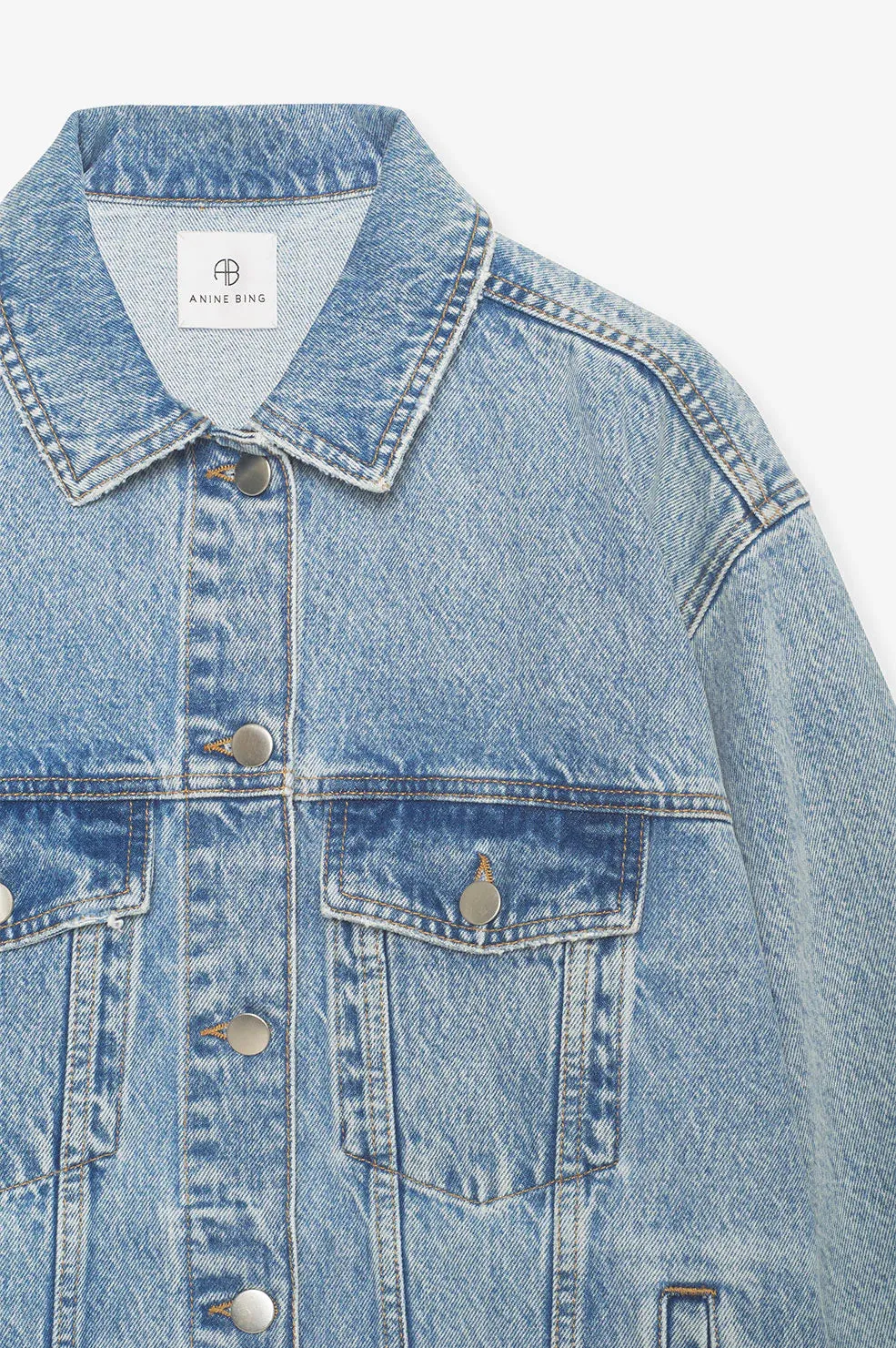 Anine Bing Rory Jacket - Vintage Blue