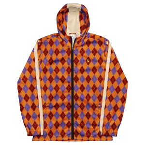 Argyle Men’s windbreaker