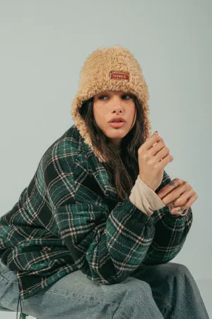 AUGUSTO WOOL-PLAID JACKET