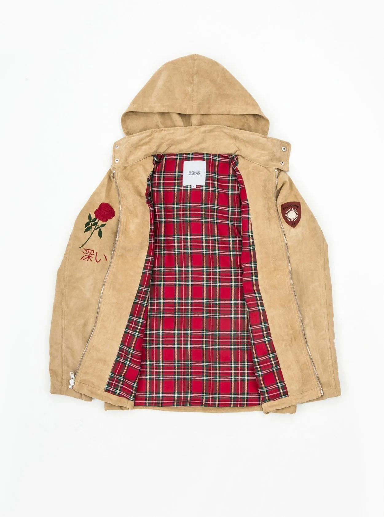 Belted Eagle Polysuede Field Jacket