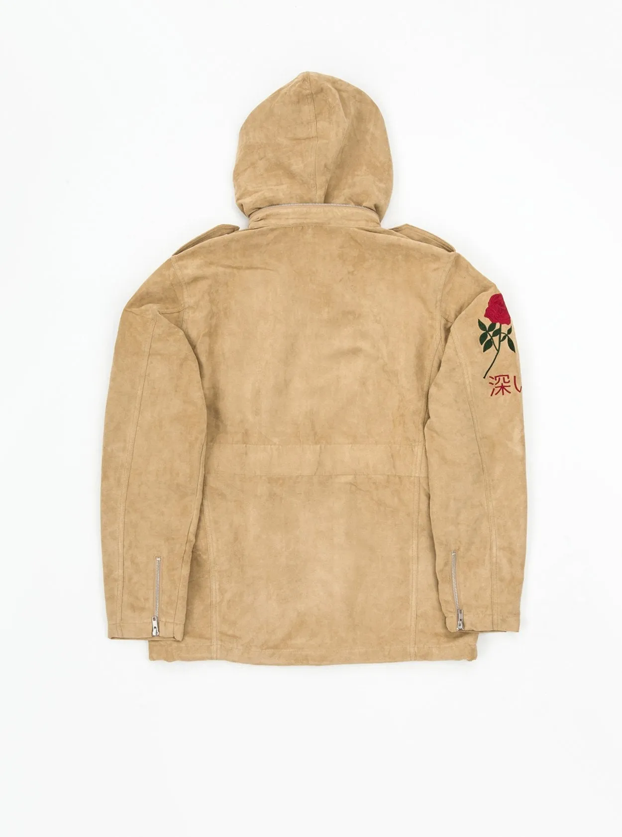 Belted Eagle Polysuede Field Jacket