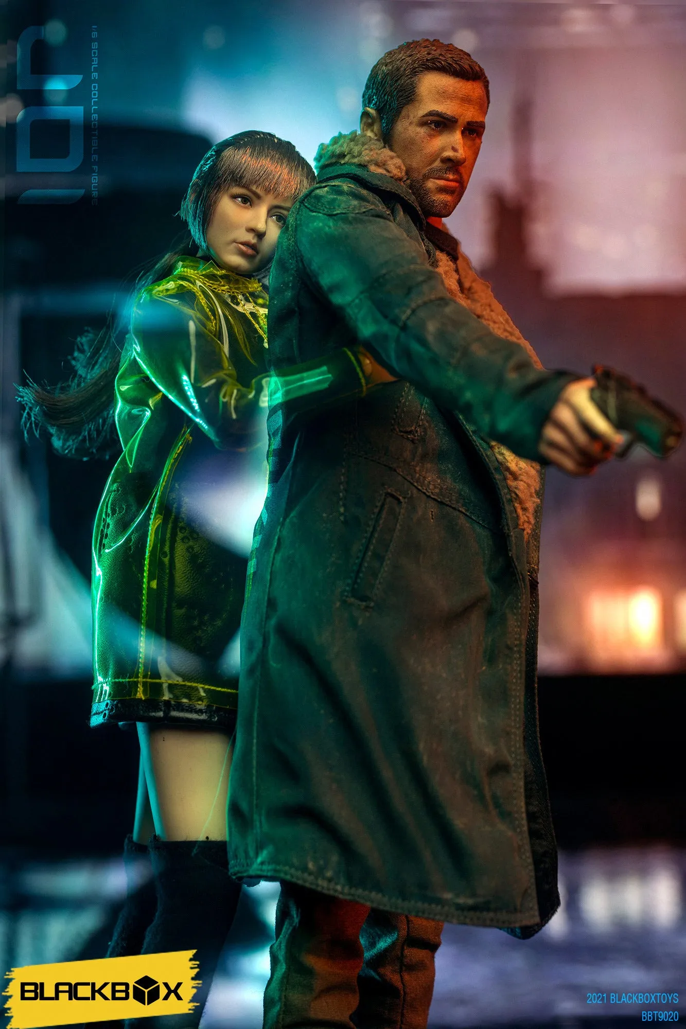 Black Box Toys - Guess Me Series: Blade Runner K [BBT9020S]