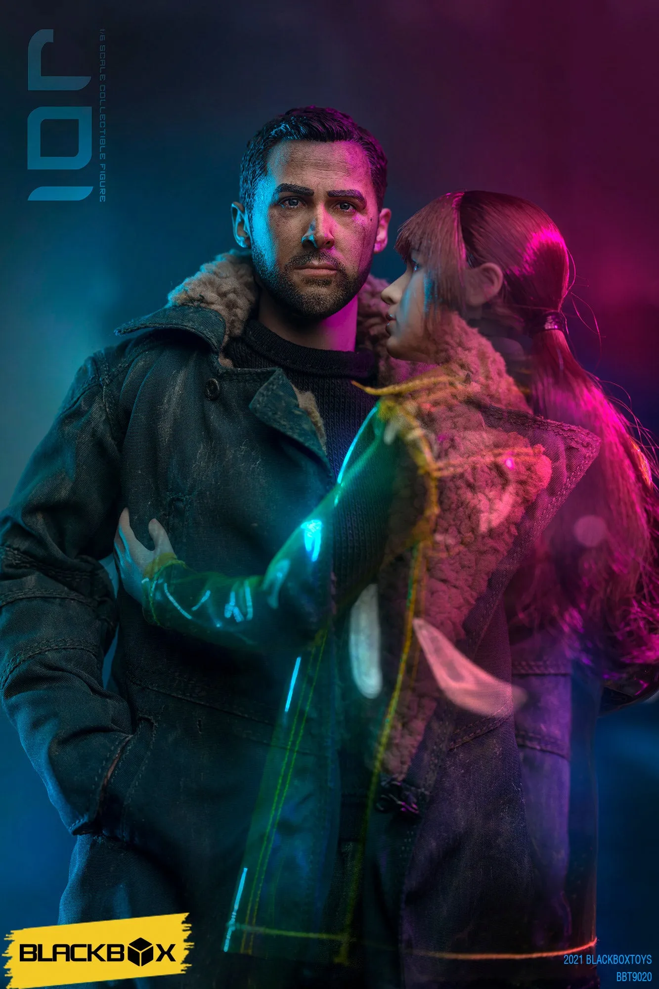Black Box Toys - Guess Me Series: Blade Runner K [BBT9020S]