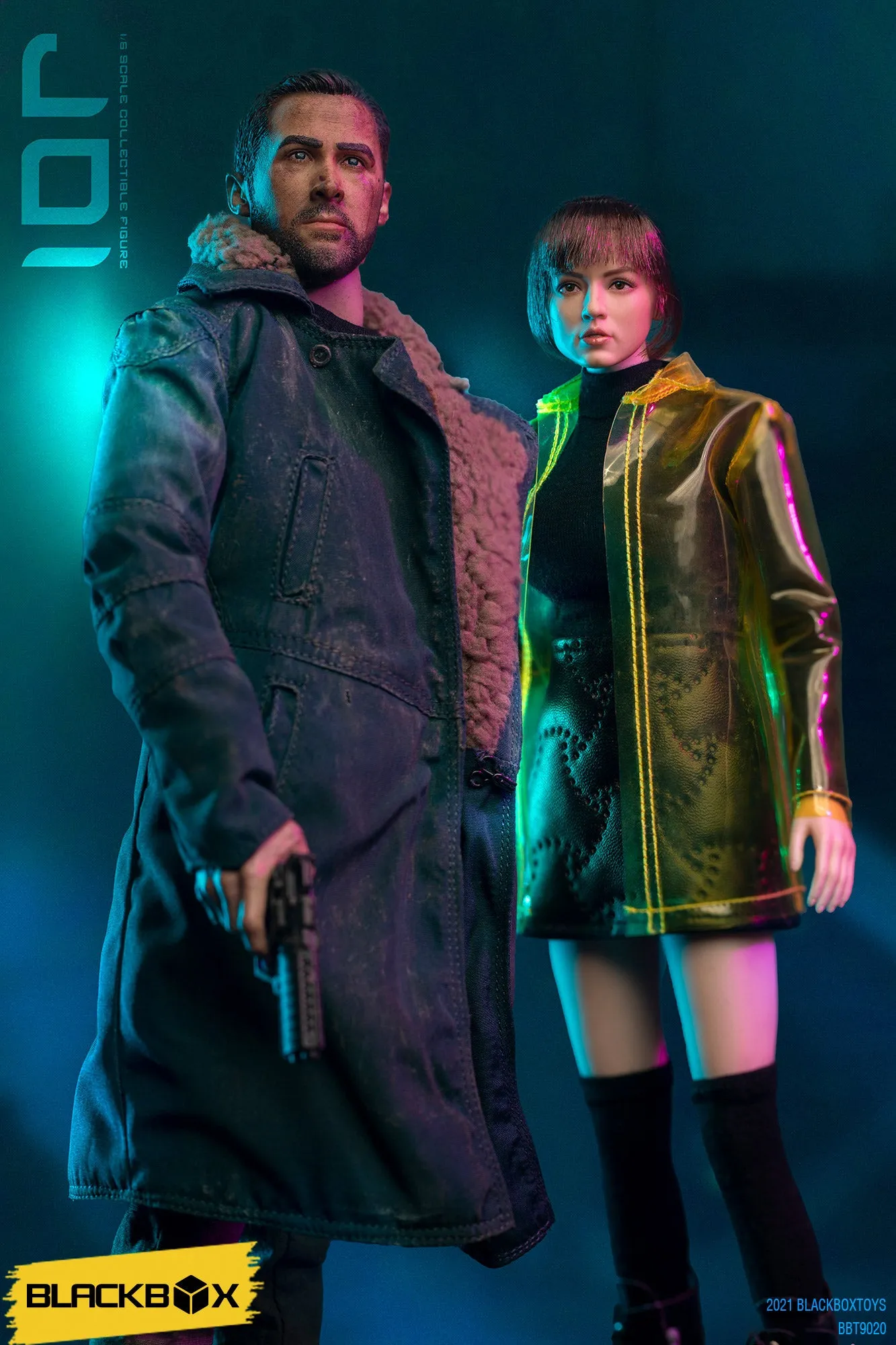 Black Box Toys - Guess Me Series: Blade Runner K [BBT9020S]
