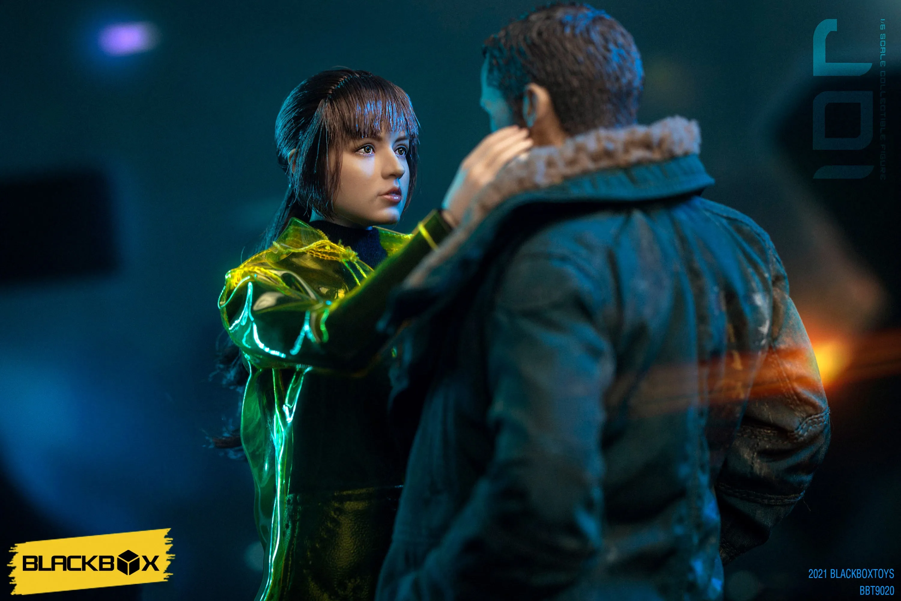 Black Box Toys - Guess Me Series: Blade Runner K [BBT9020S]