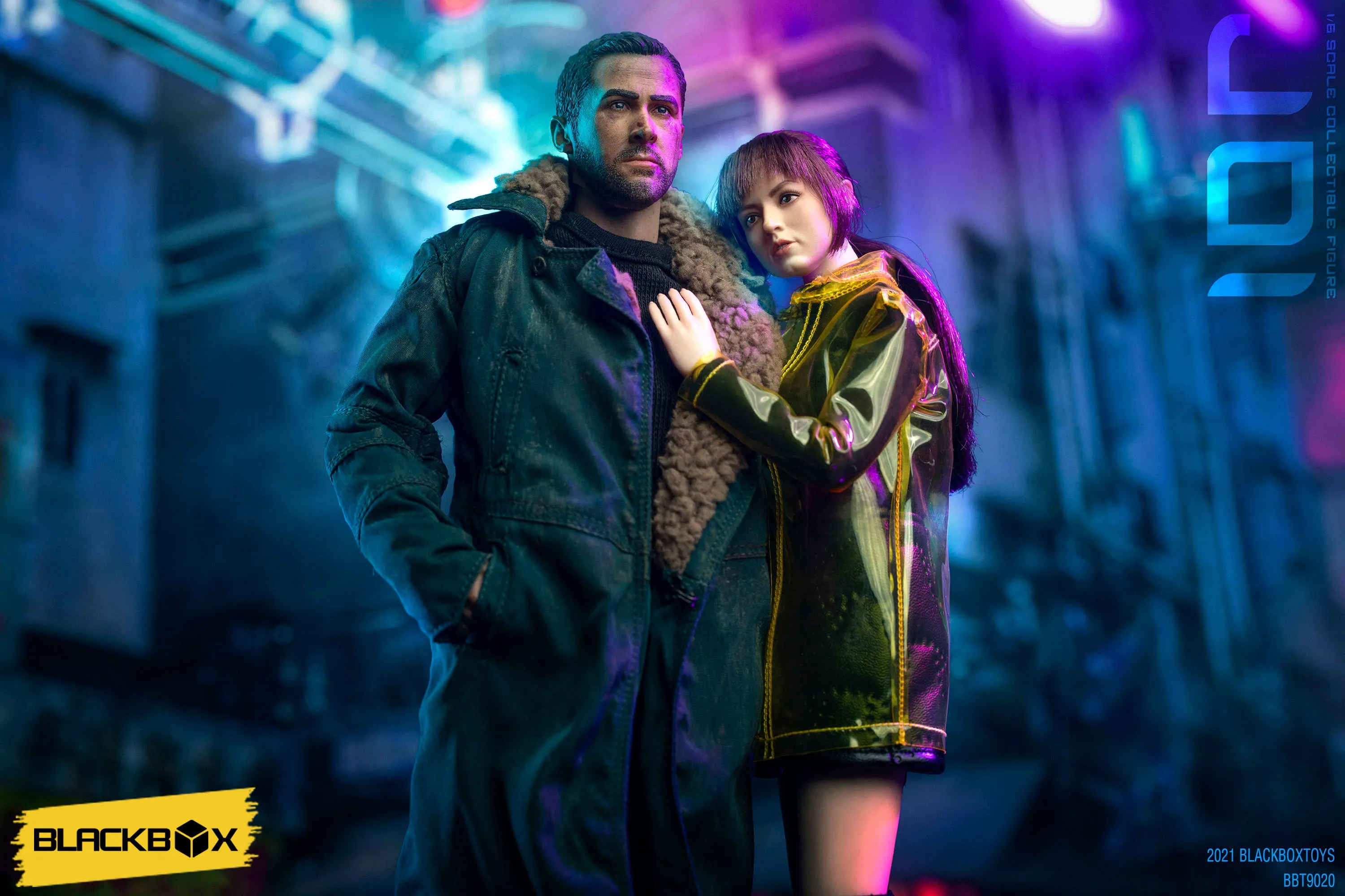 Black Box Toys - Guess Me Series: Blade Runner K [BBT9020S]