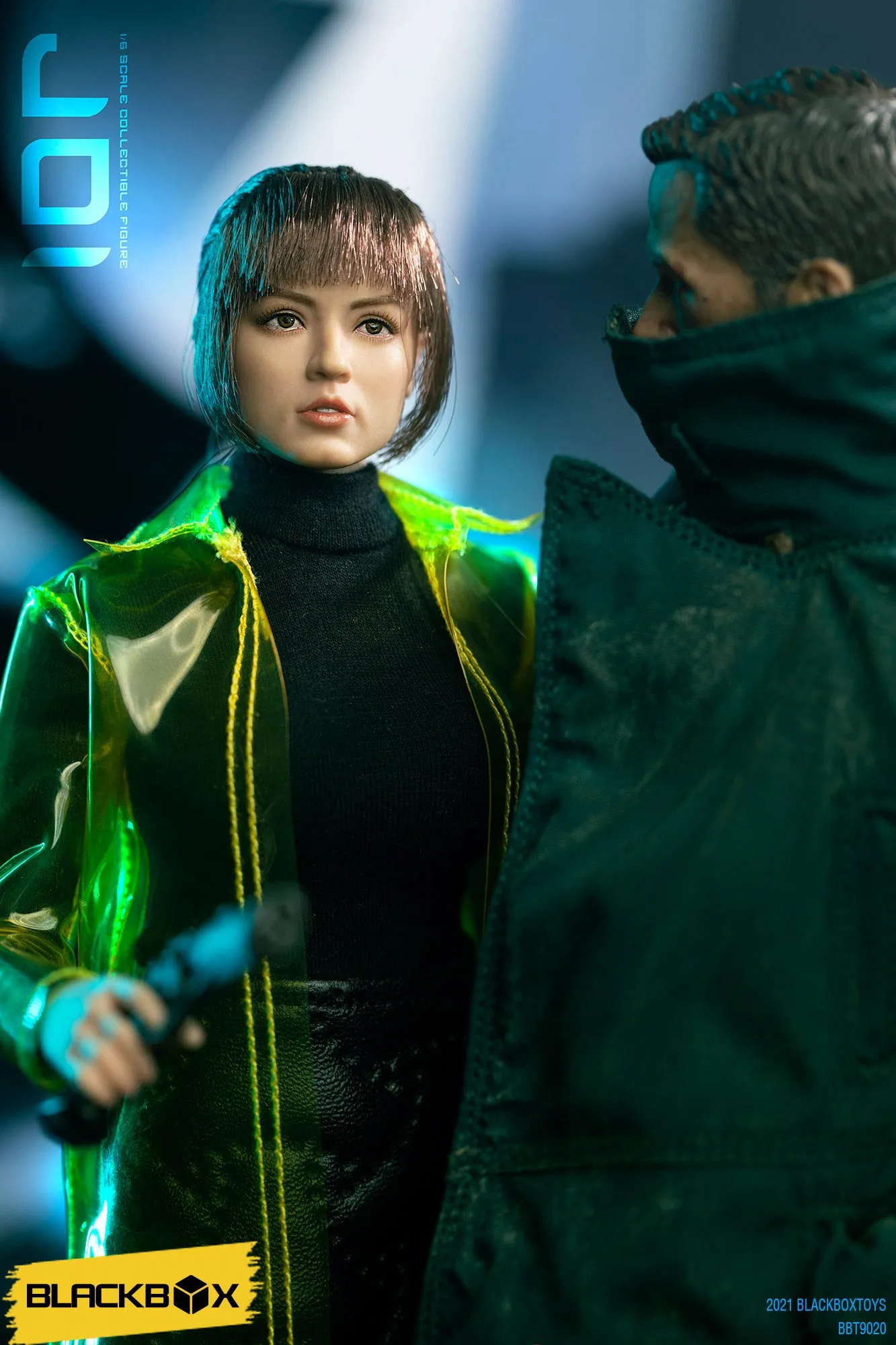 Black Box Toys - Guess Me Series: Blade Runner K [BBT9020S]