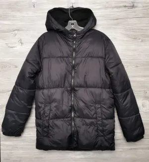 BOY SIZE XL (14/16 YEARS) - OLD NAVY, Soft Fleece Lined Puffer Jacket EUC B40