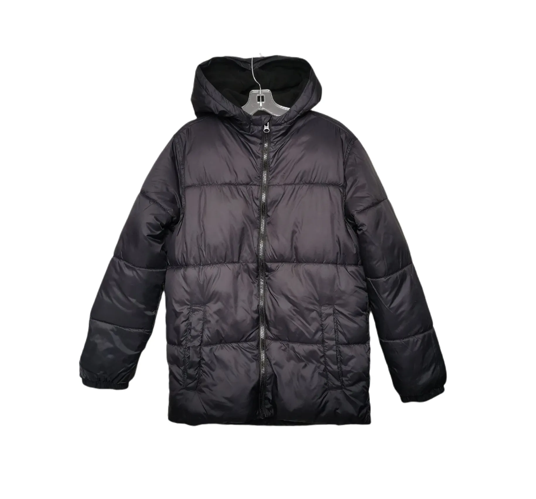 BOY SIZE XL (14/16 YEARS) - OLD NAVY, Soft Fleece Lined Puffer Jacket EUC B40