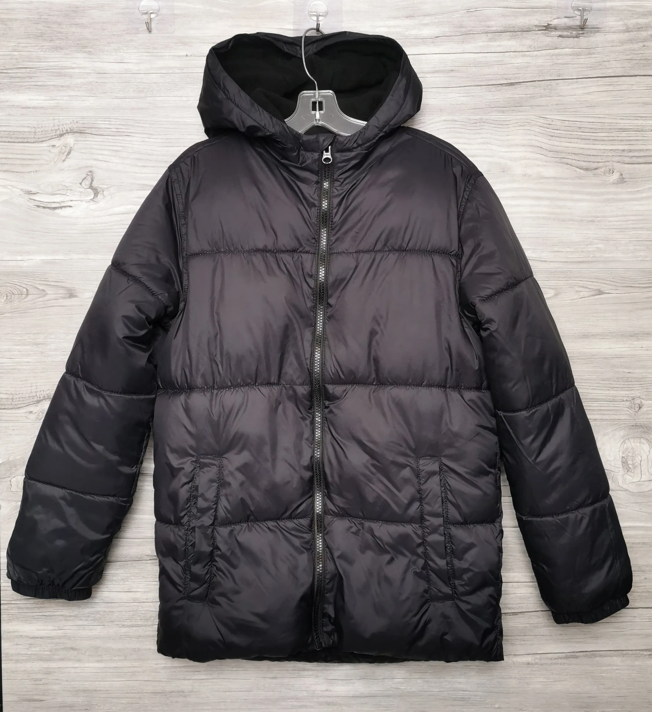 BOY SIZE XL (14/16 YEARS) - OLD NAVY, Soft Fleece Lined Puffer Jacket EUC B40