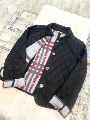BURBERRY DIAMOND QUILTED JACKET