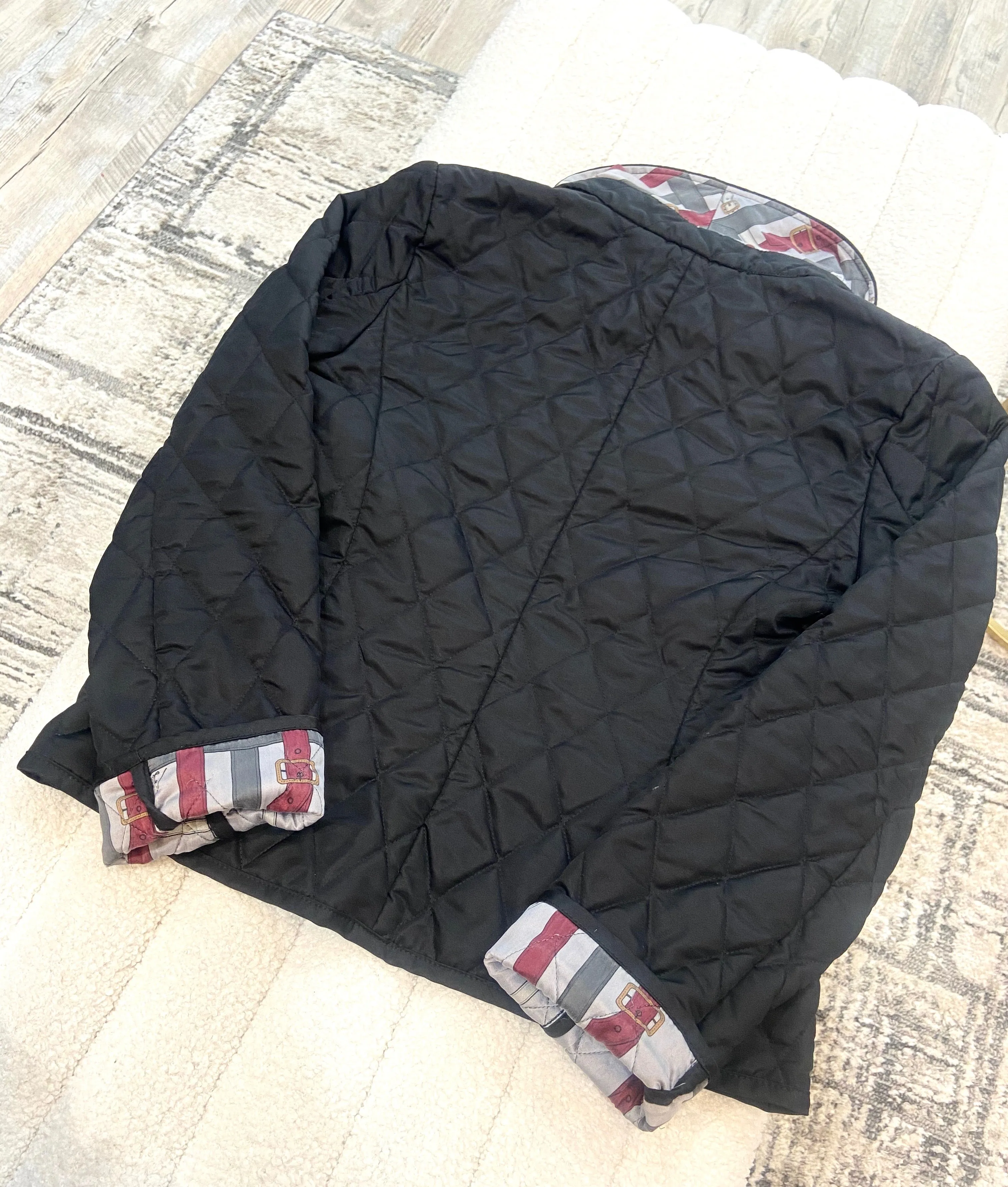 BURBERRY DIAMOND QUILTED JACKET