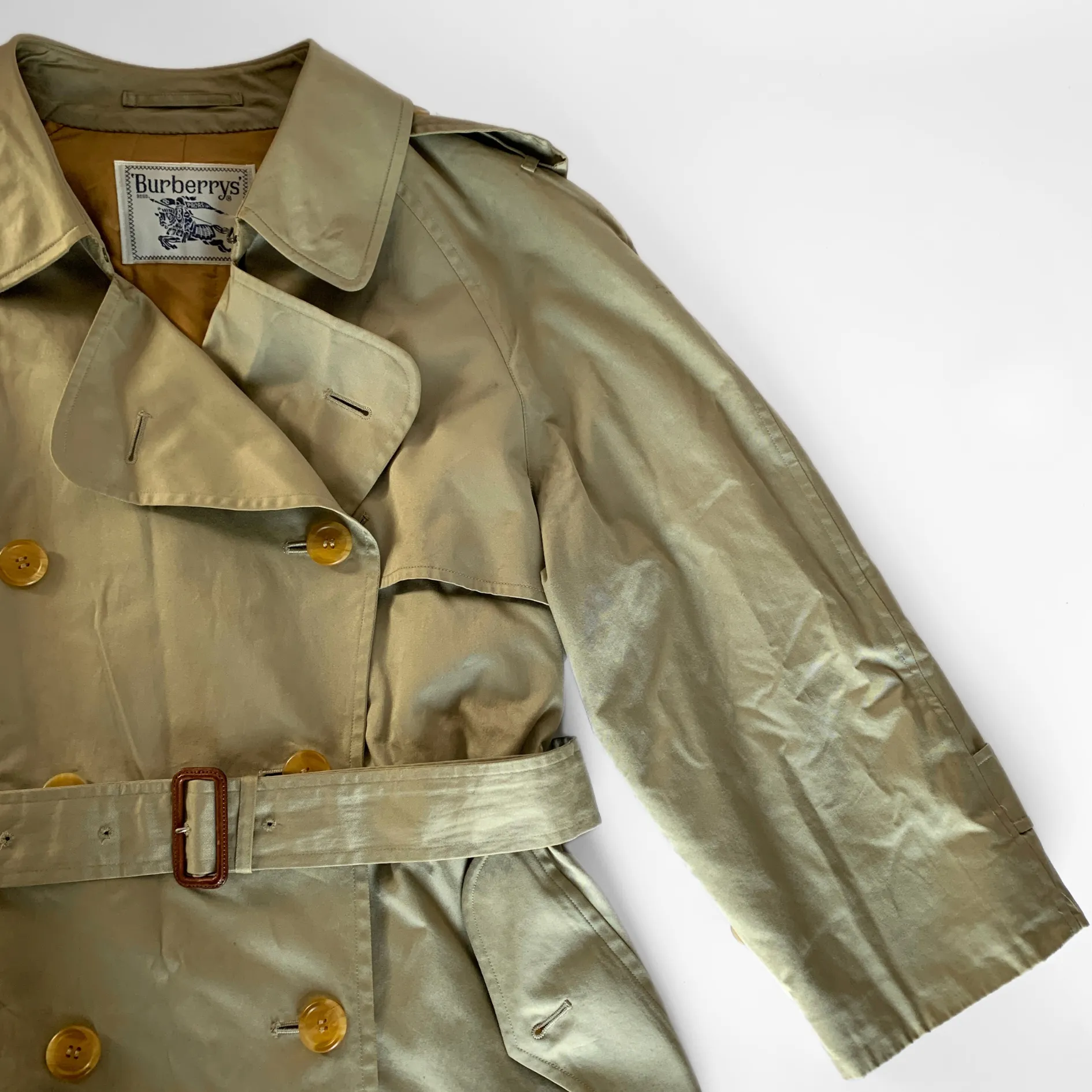 Burberry Trench Coat Cotton