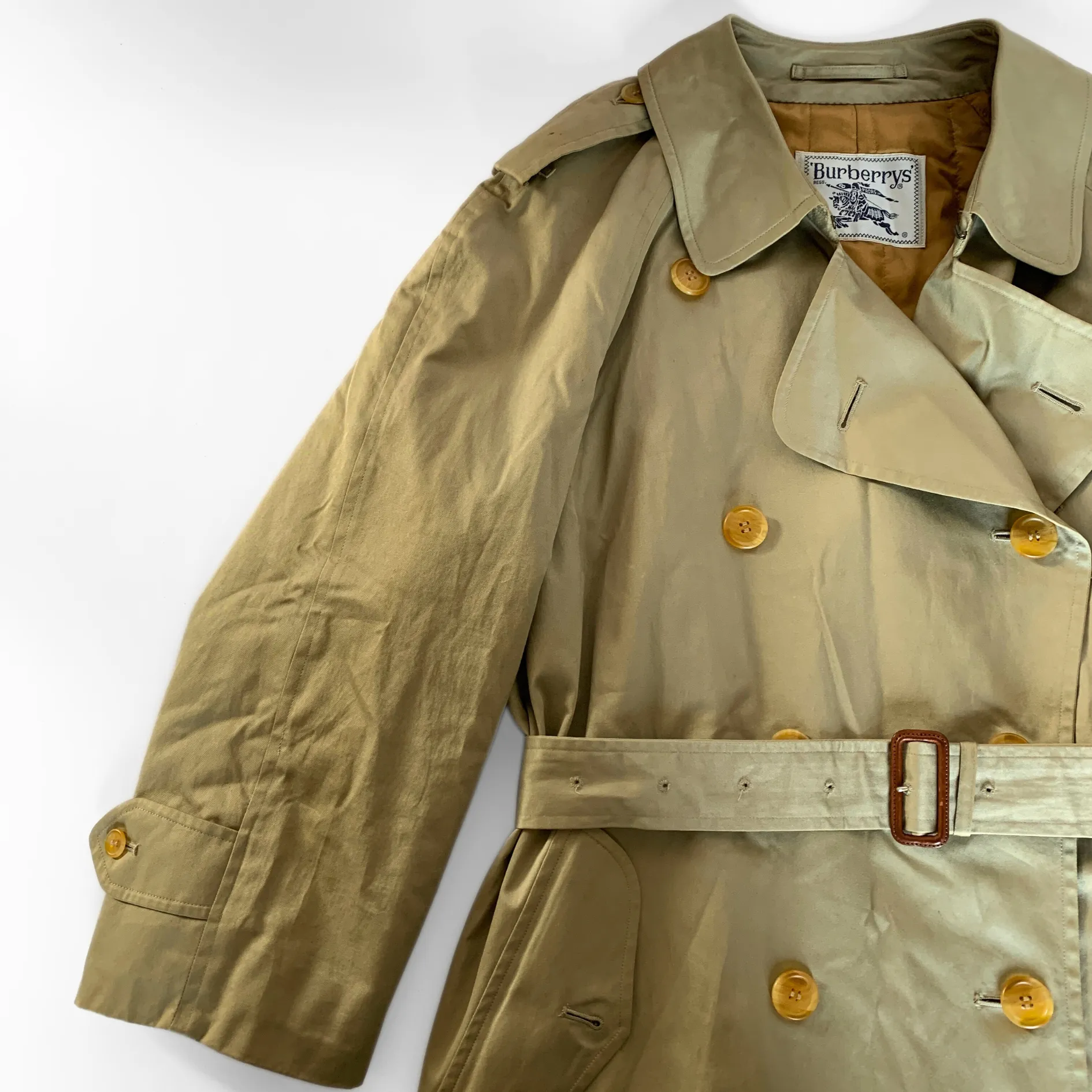 Burberry Trench Coat Cotton