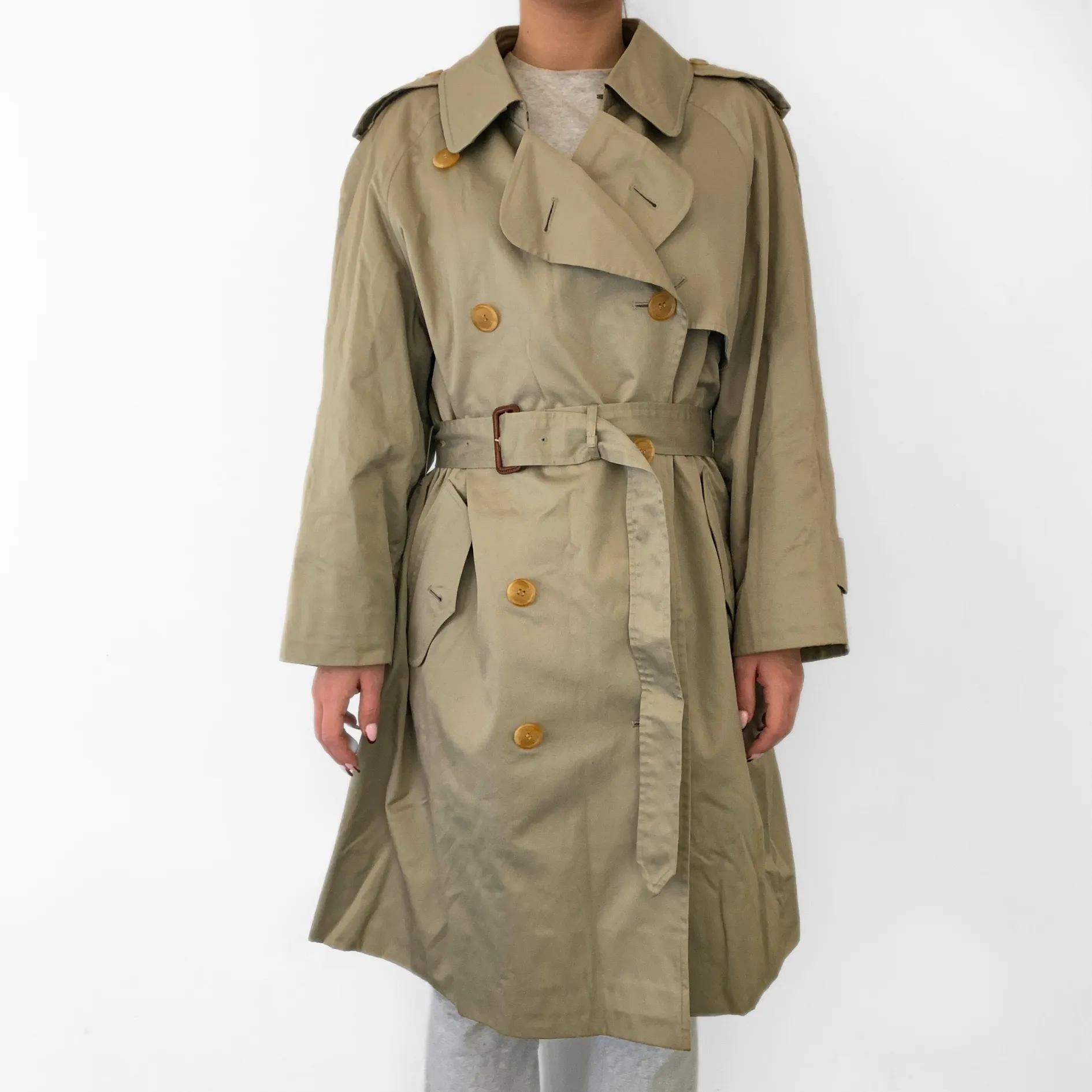Burberry Trench Coat Cotton