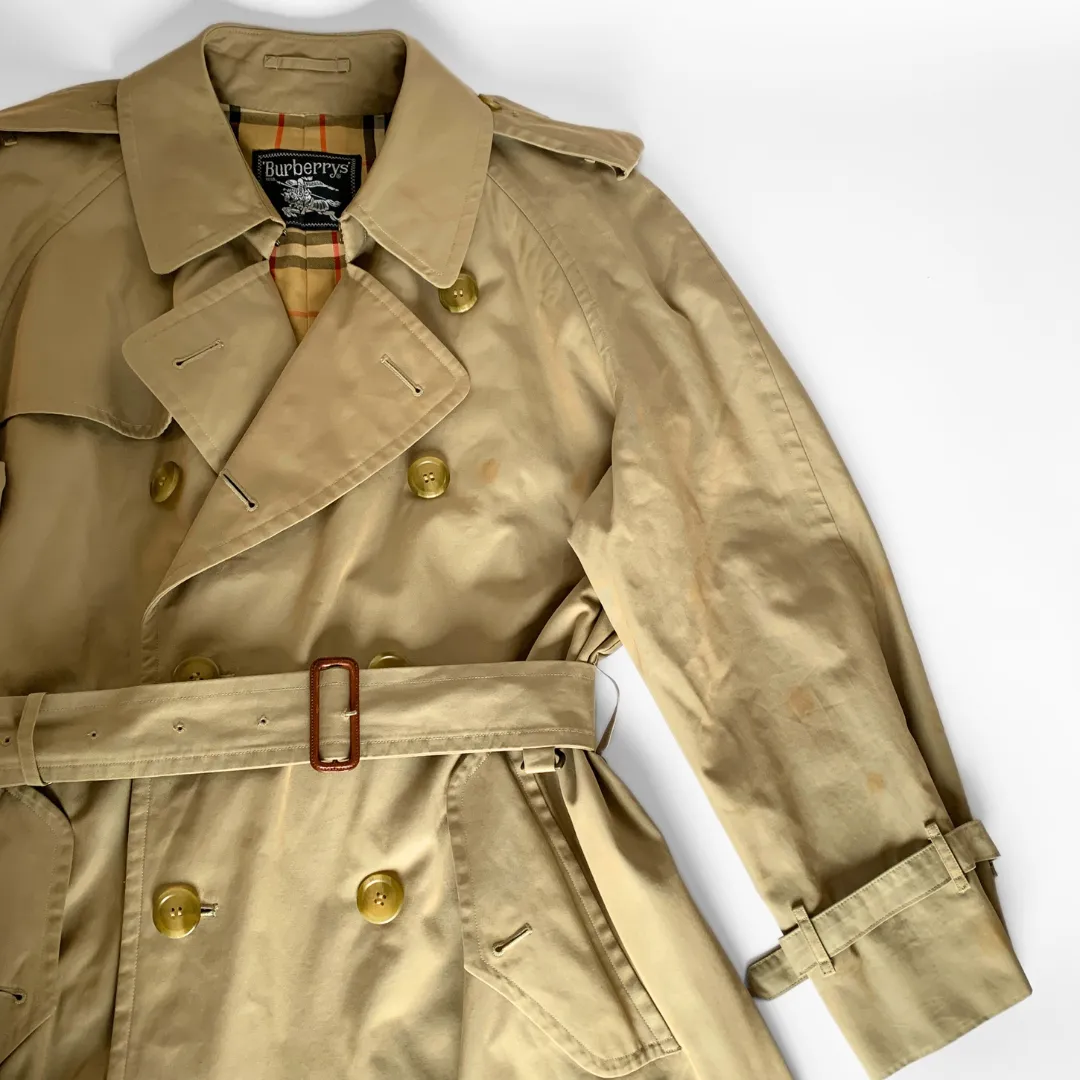Burberry Trench Coat Cotton