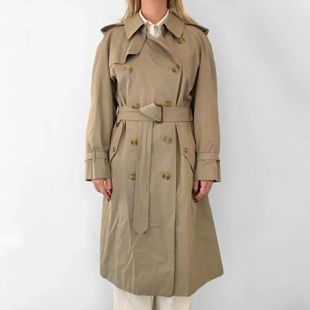 Burberry Trench Coat Cotton