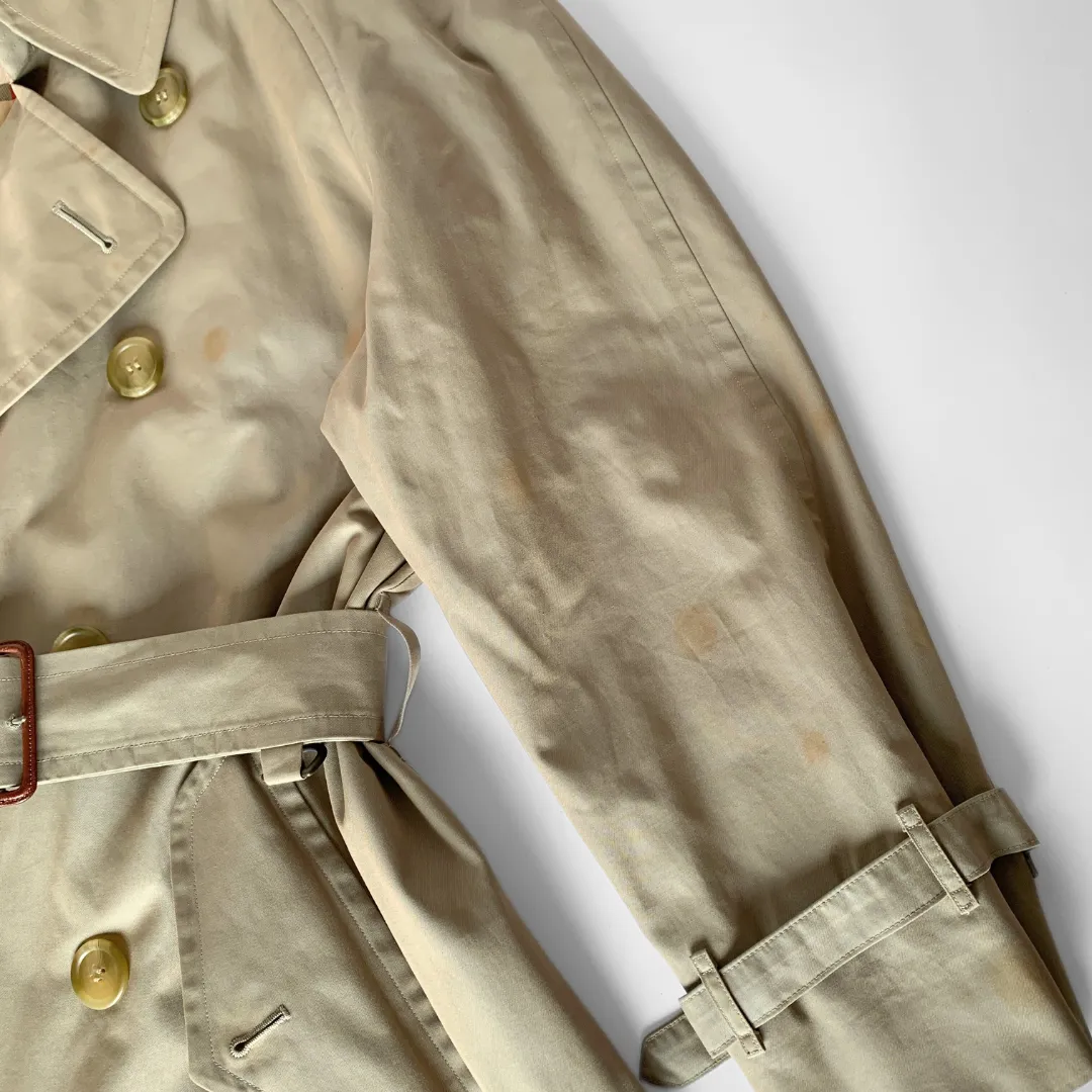 Burberry Trench Coat Cotton