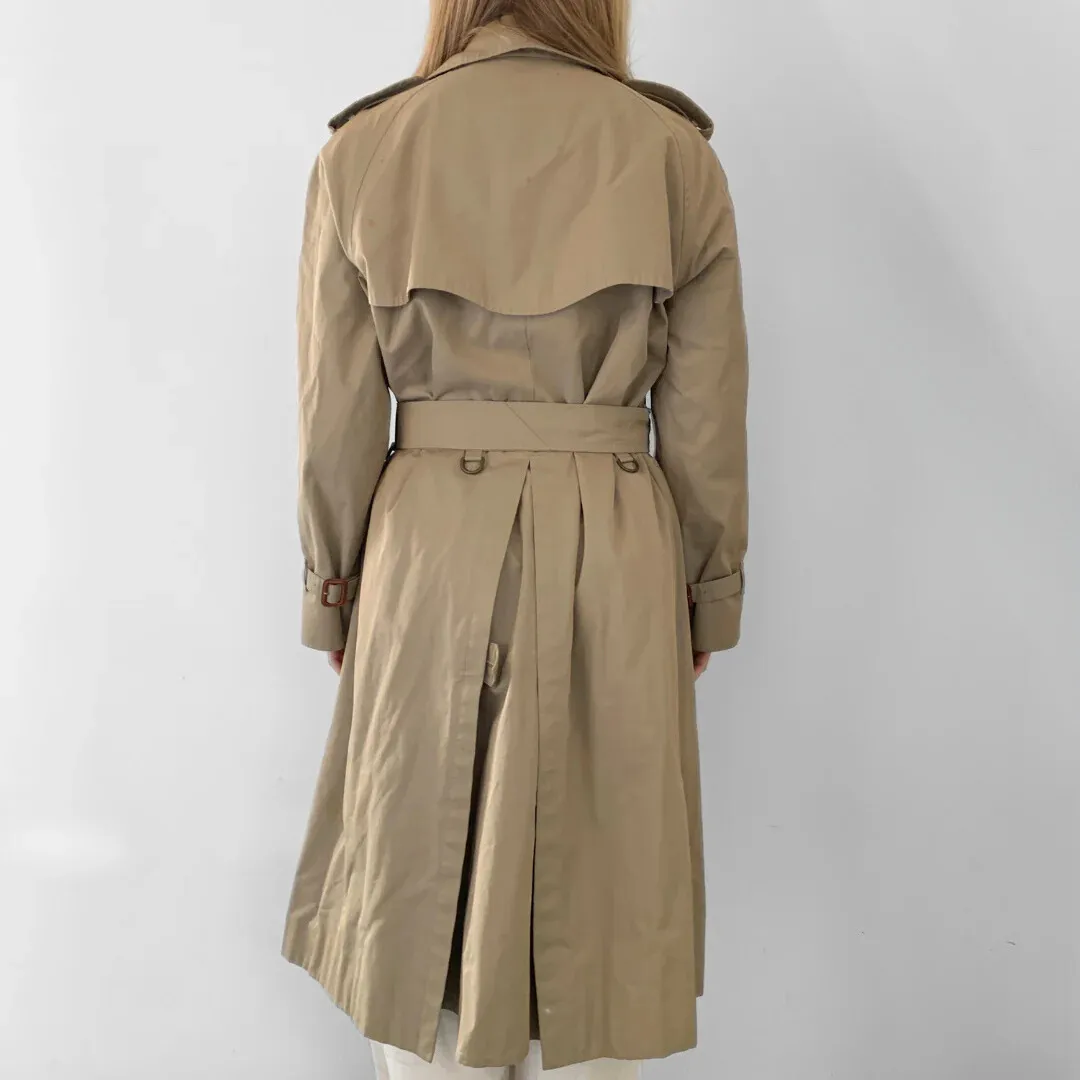Burberry Trench Coat Cotton