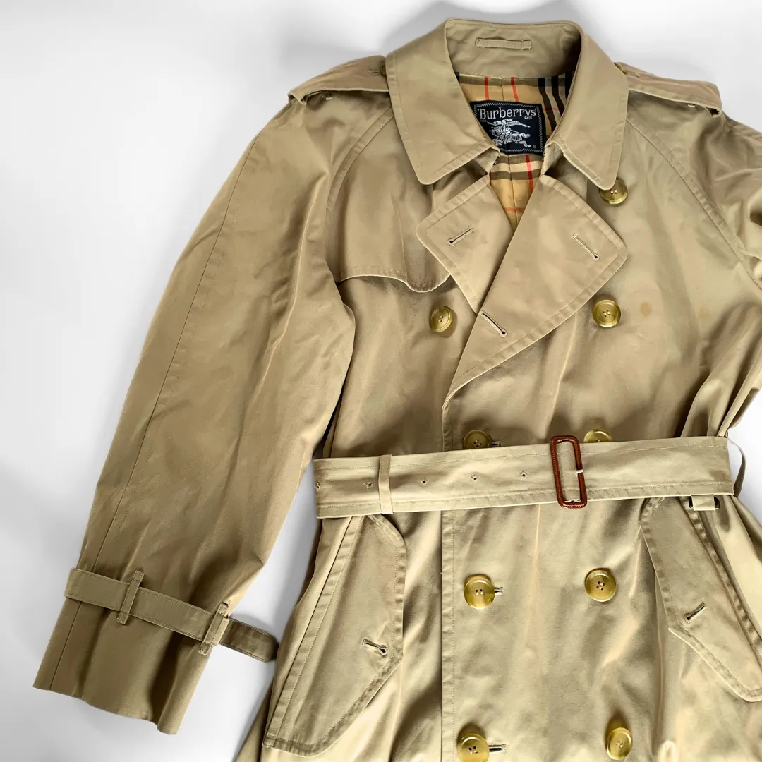 Burberry Trench Coat Cotton
