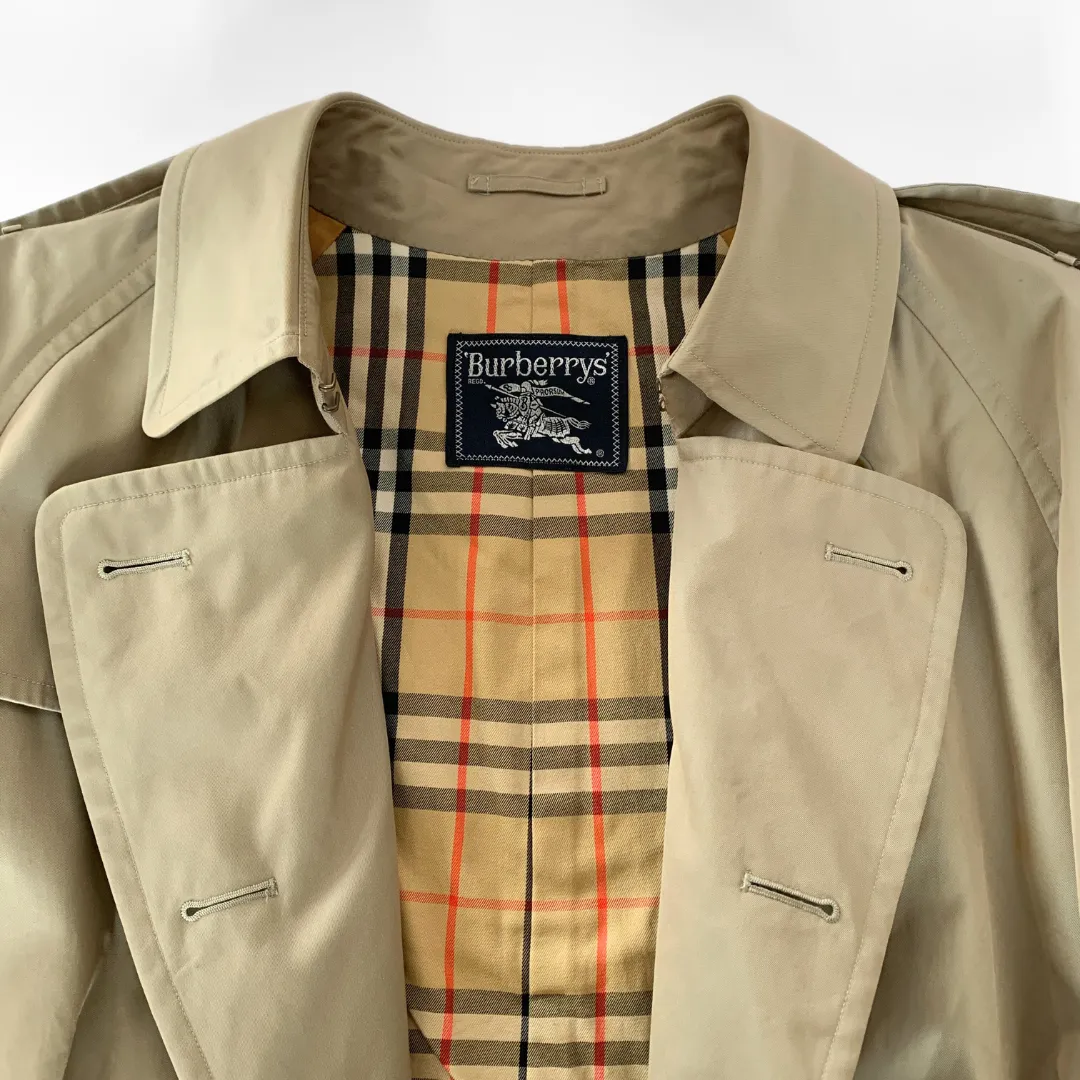 Burberry Trench Coat Cotton