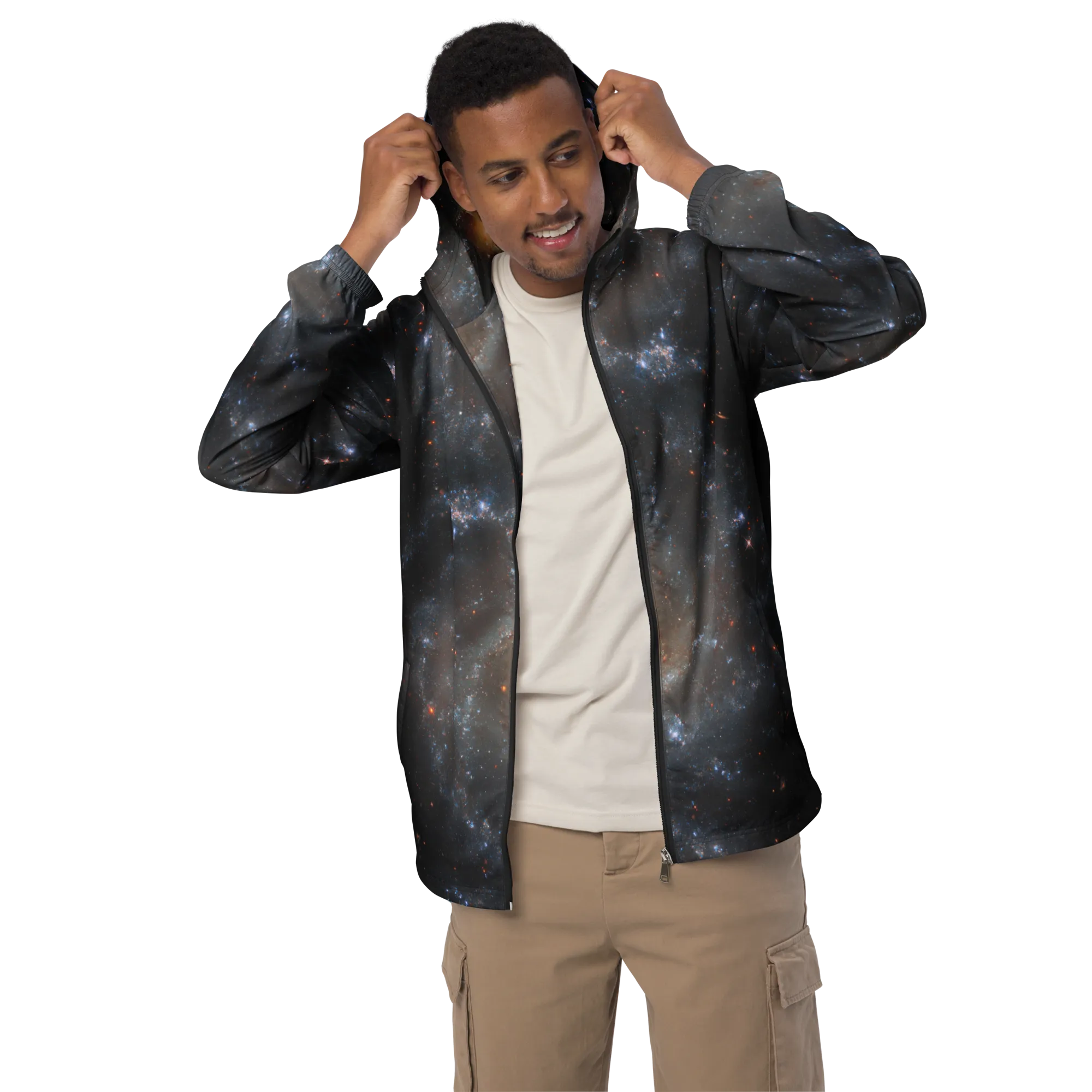 Coatlícue (Tonantzin/Mother Earth) - Unisex Windbreaker Jacket