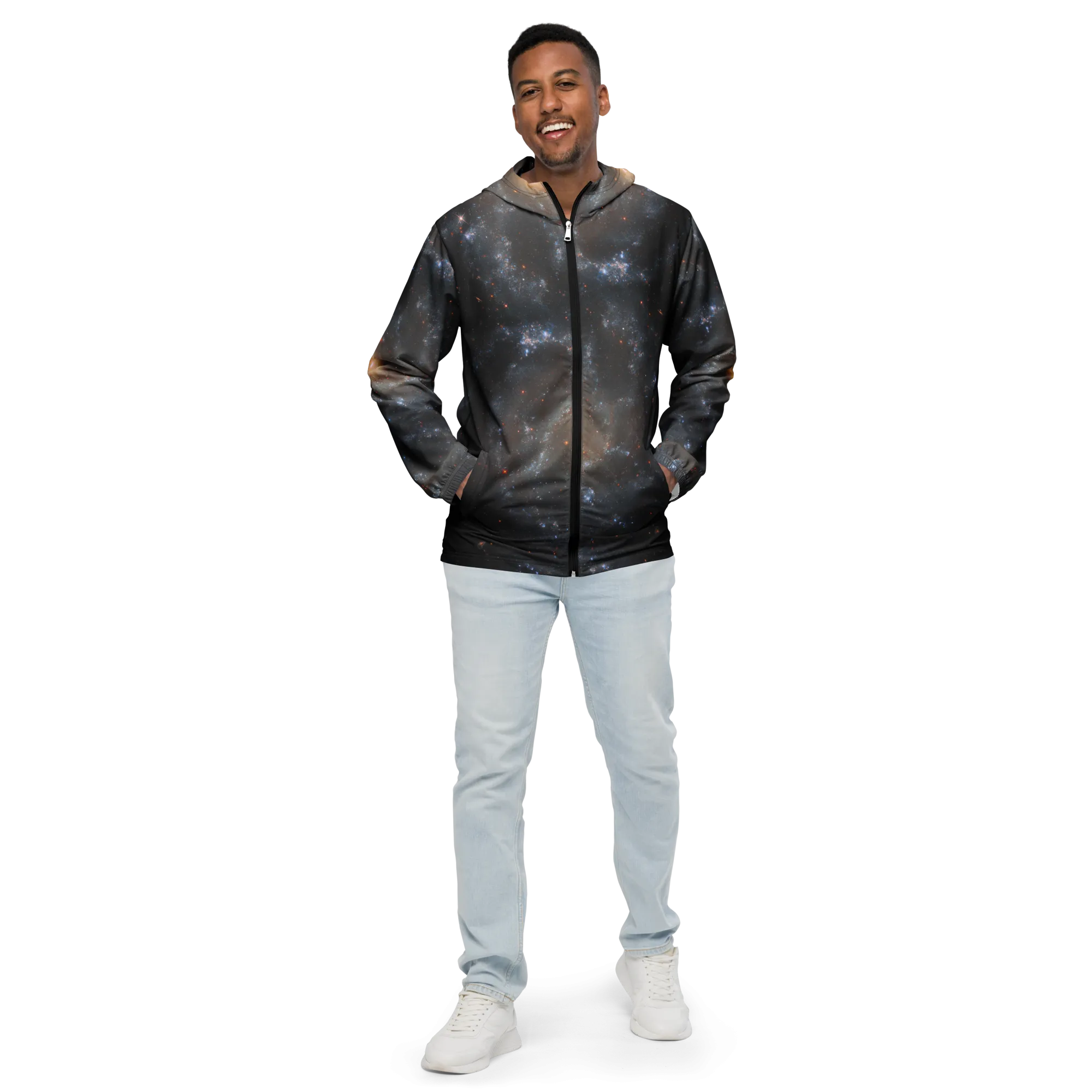 Coatlícue (Tonantzin/Mother Earth) - Unisex Windbreaker Jacket