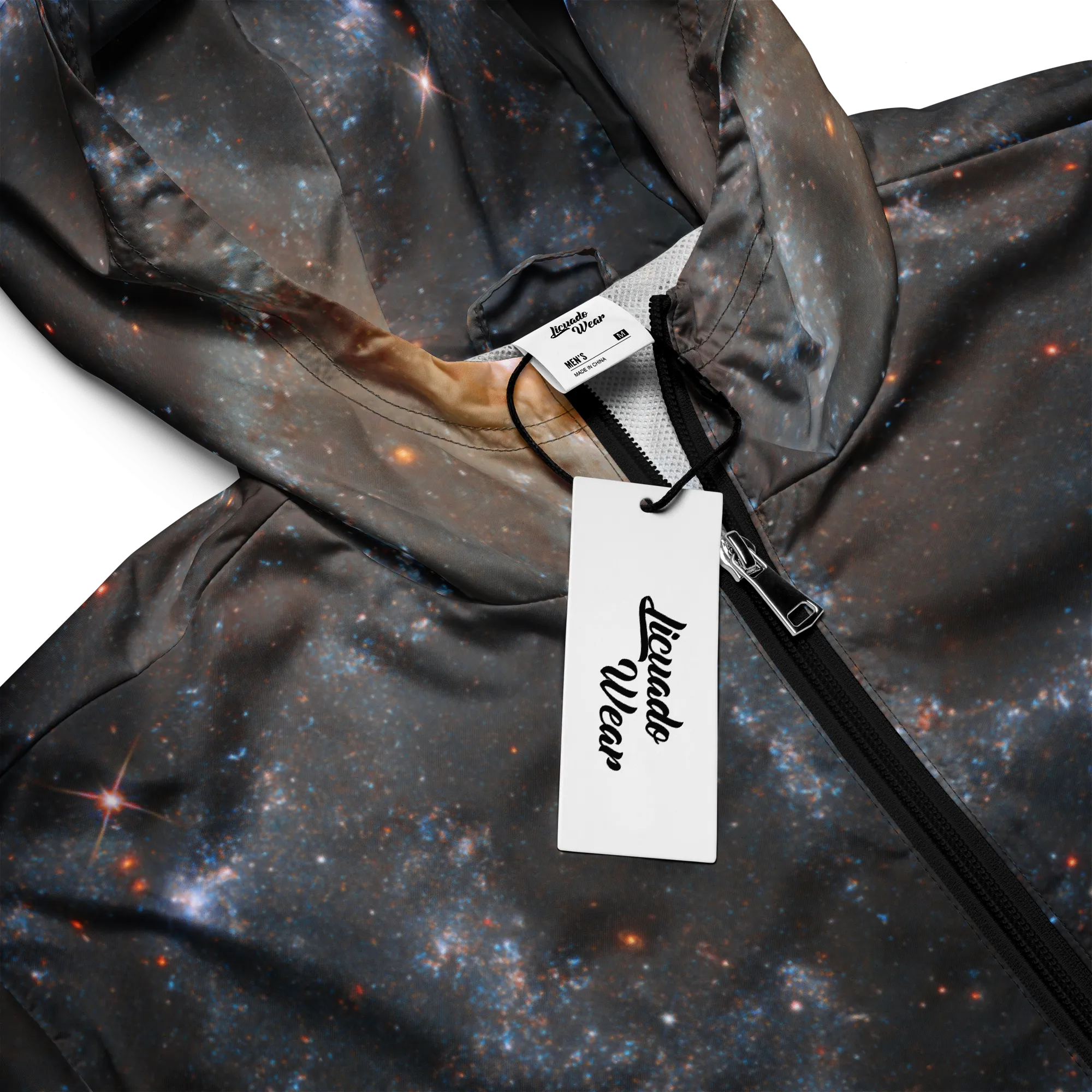Coatlícue (Tonantzin/Mother Earth) - Unisex Windbreaker Jacket