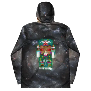 Coatlícue (Tonantzin/Mother Earth) - Unisex Windbreaker Jacket