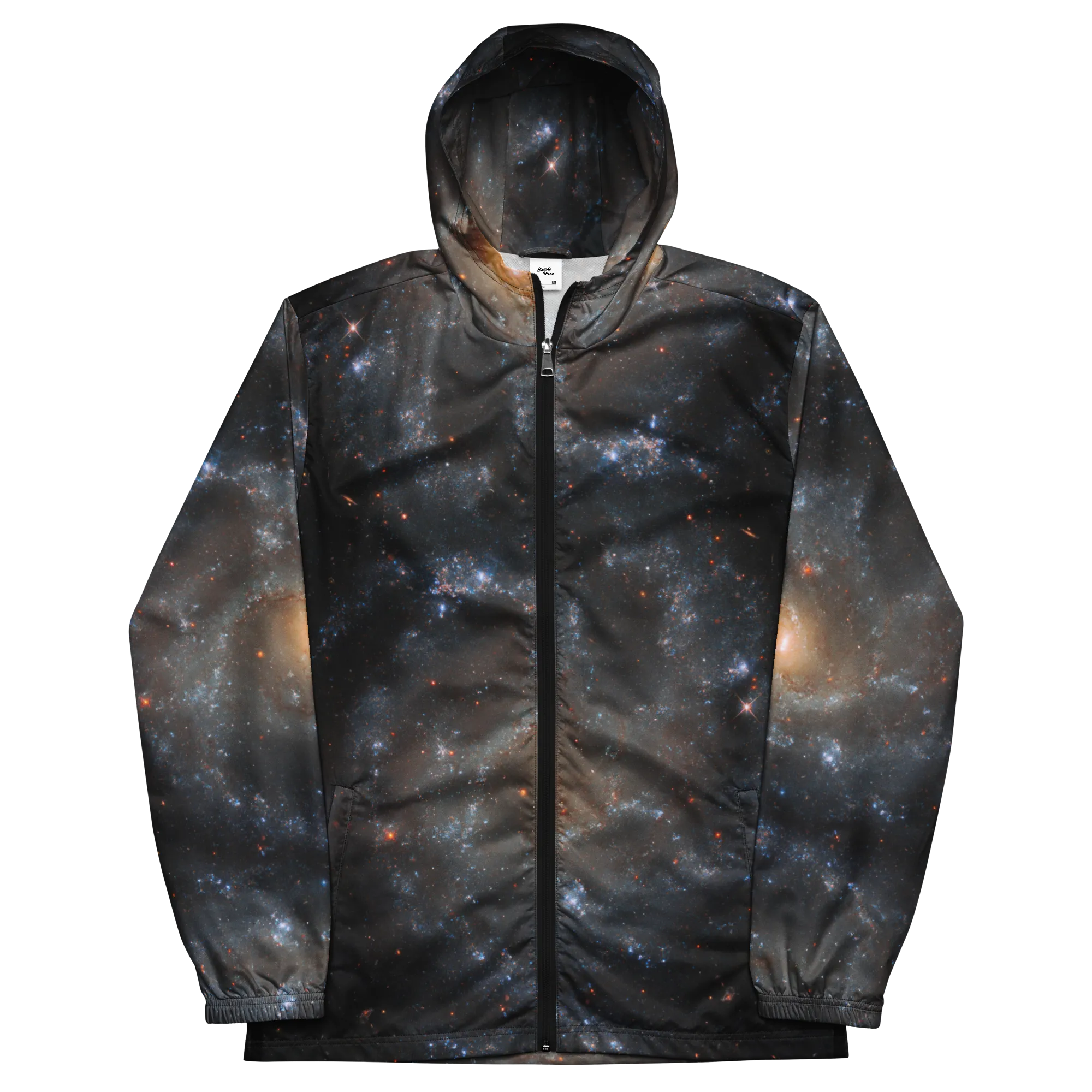 Coatlícue (Tonantzin/Mother Earth) - Unisex Windbreaker Jacket