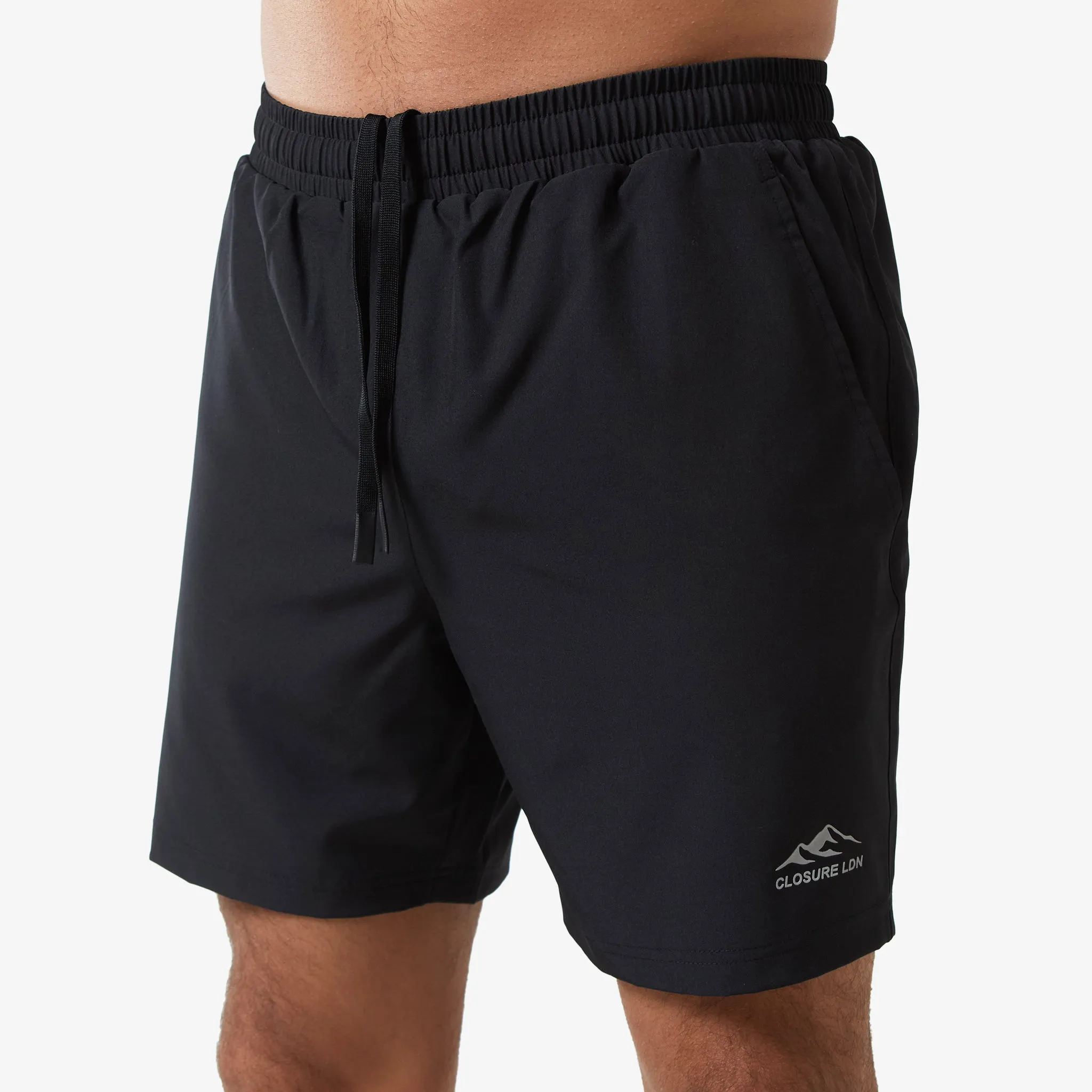 Core Windbreaker Twinset | Black