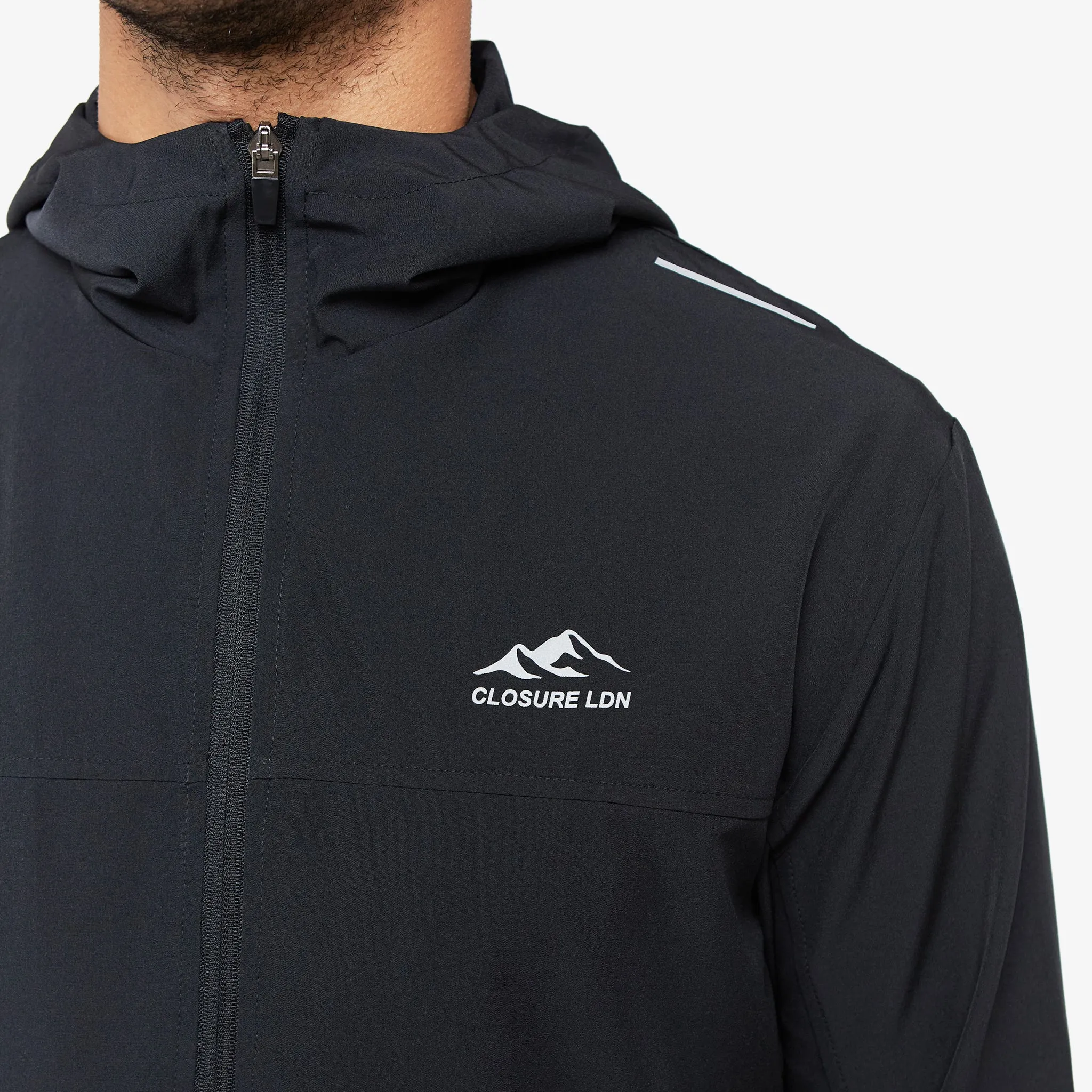 Core Windbreaker Twinset | Black