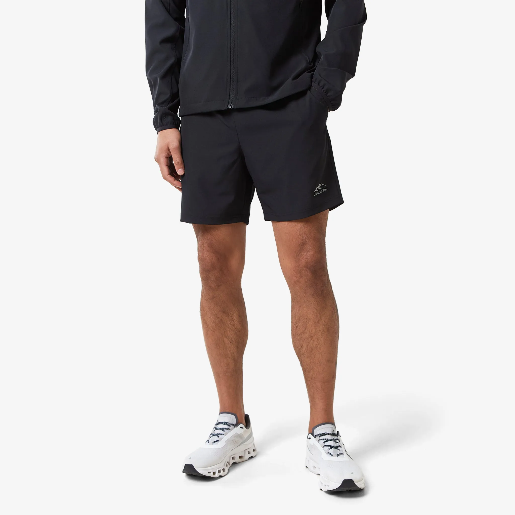Core Windbreaker Twinset | Black