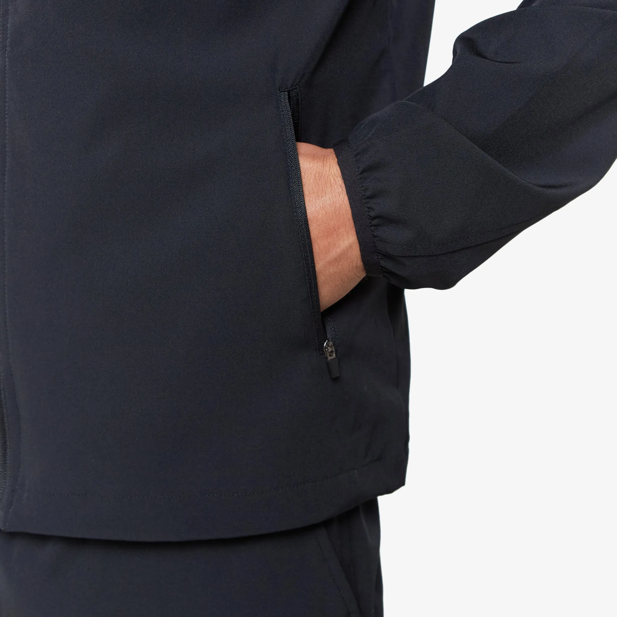 Core Windbreaker Twinset | Black