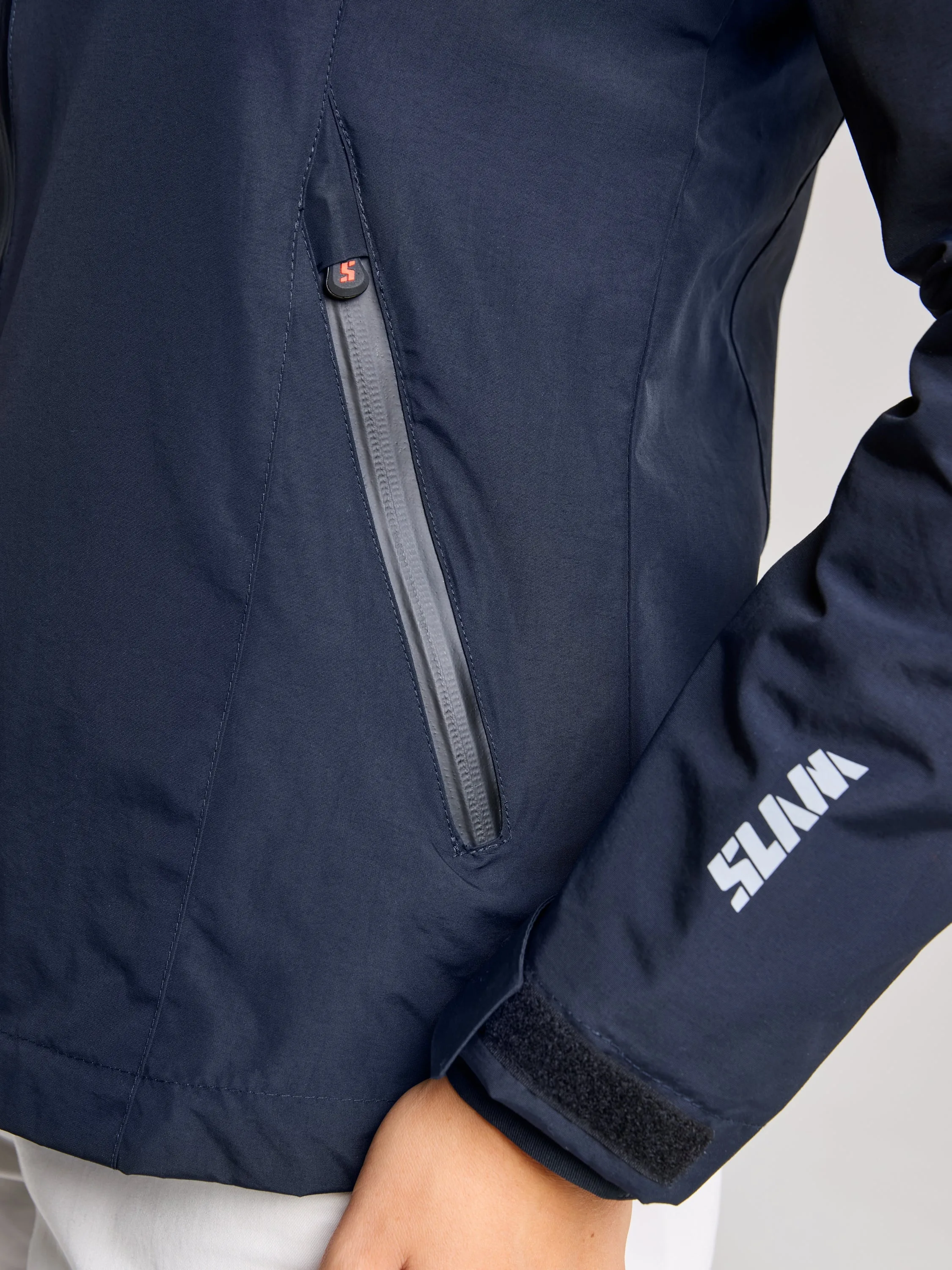 CREW WOMAN WARM HOODED JAKET