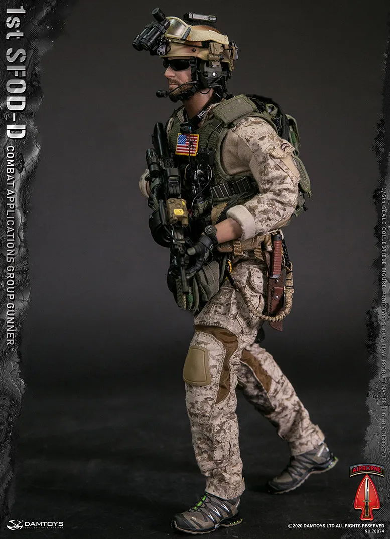 DAM Toys - 1st SFOD-D Combat Applications Group Gunner
