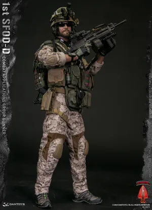 DAM Toys - 1st SFOD-D Combat Applications Group Gunner
