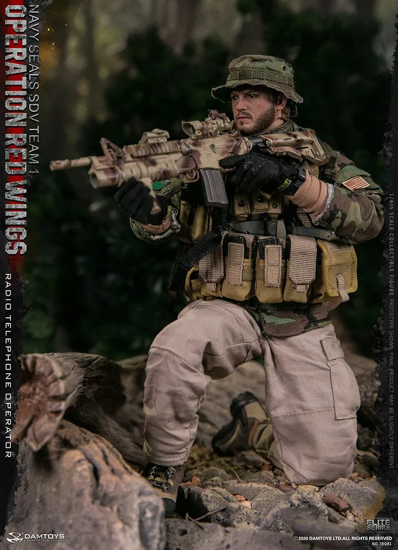 DAM Toys - Operation Red Wings NAVY SEALS SDV Team 1 Radio Telephone Operator